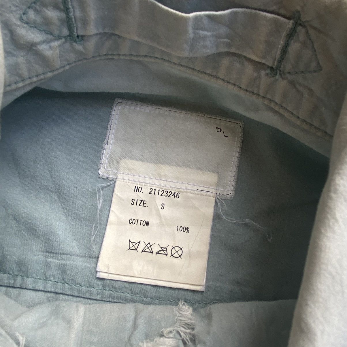 Maison MIHARA YASUHIRO vintage maison mihara yasuhiro shirt Size US S / EU 44-46 / 1 - 10 Thumbnail