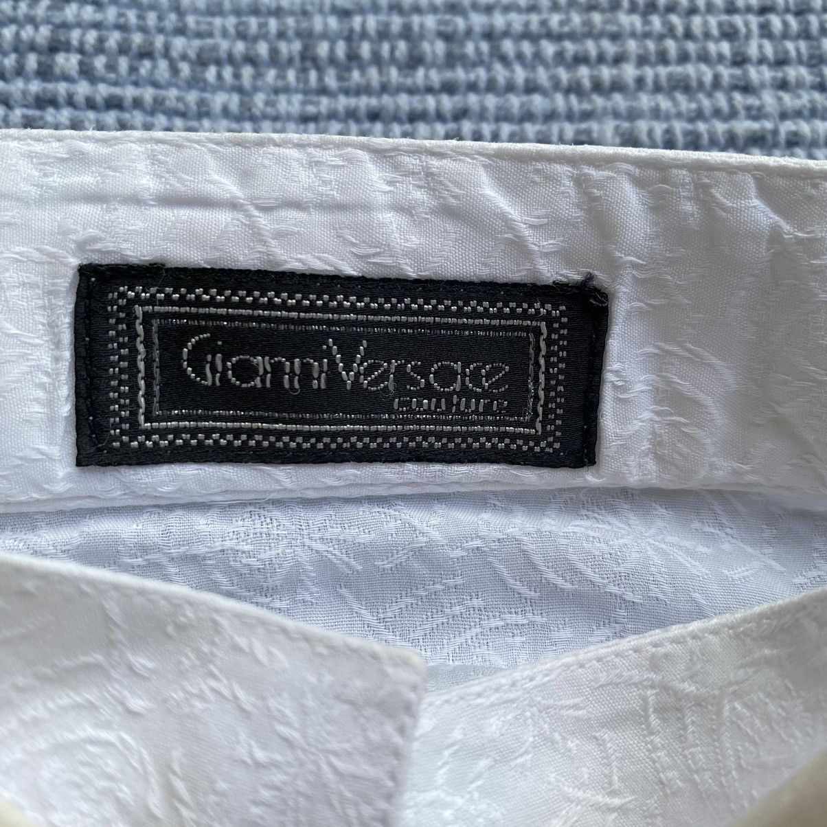 Versace vintage gianni versace culture Size US M / EU 48-50 / 2 - 13 Thumbnail