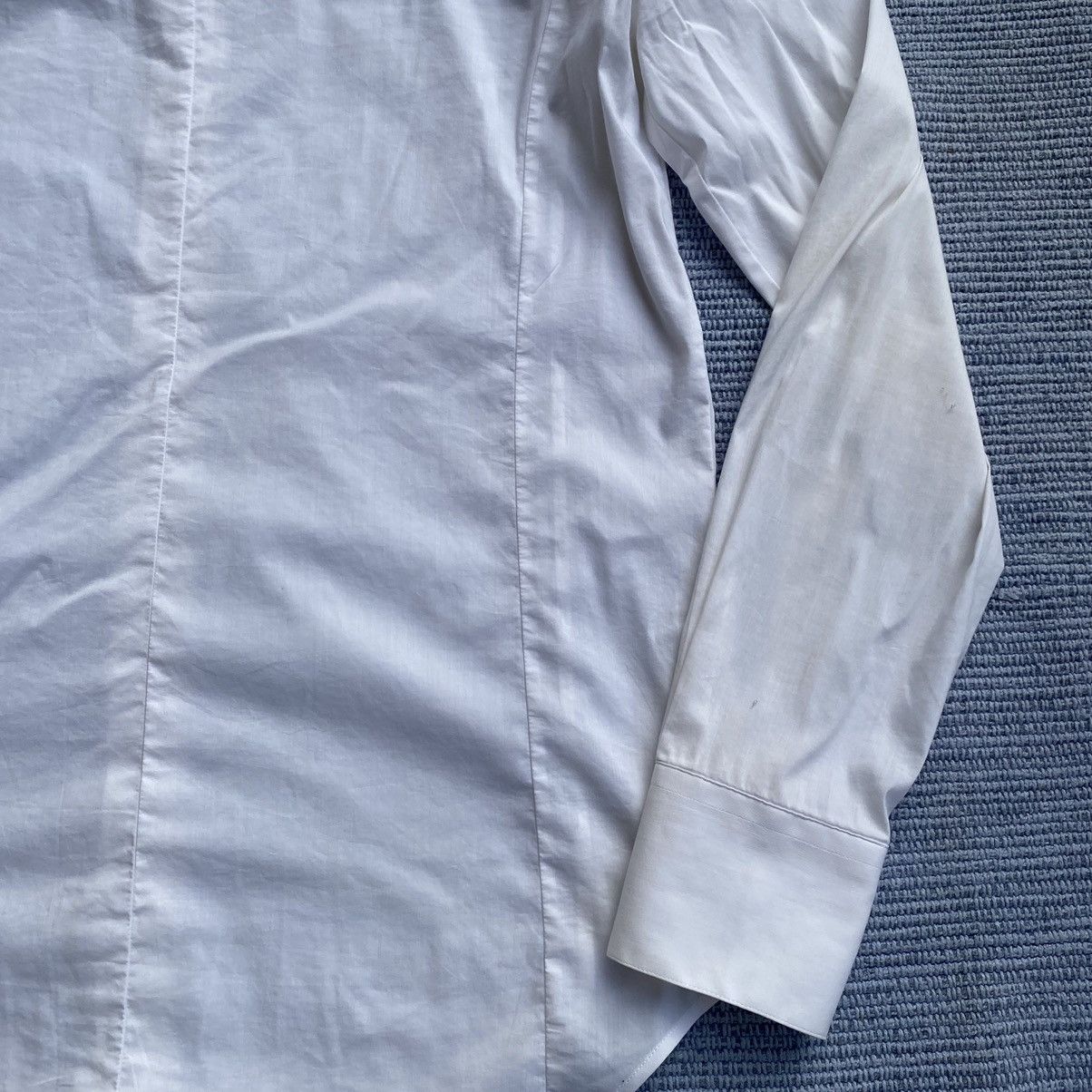 Giorgio Armani vintage giorgio armani white shirt Size US M / EU 48-50 / 2 - 6 Thumbnail