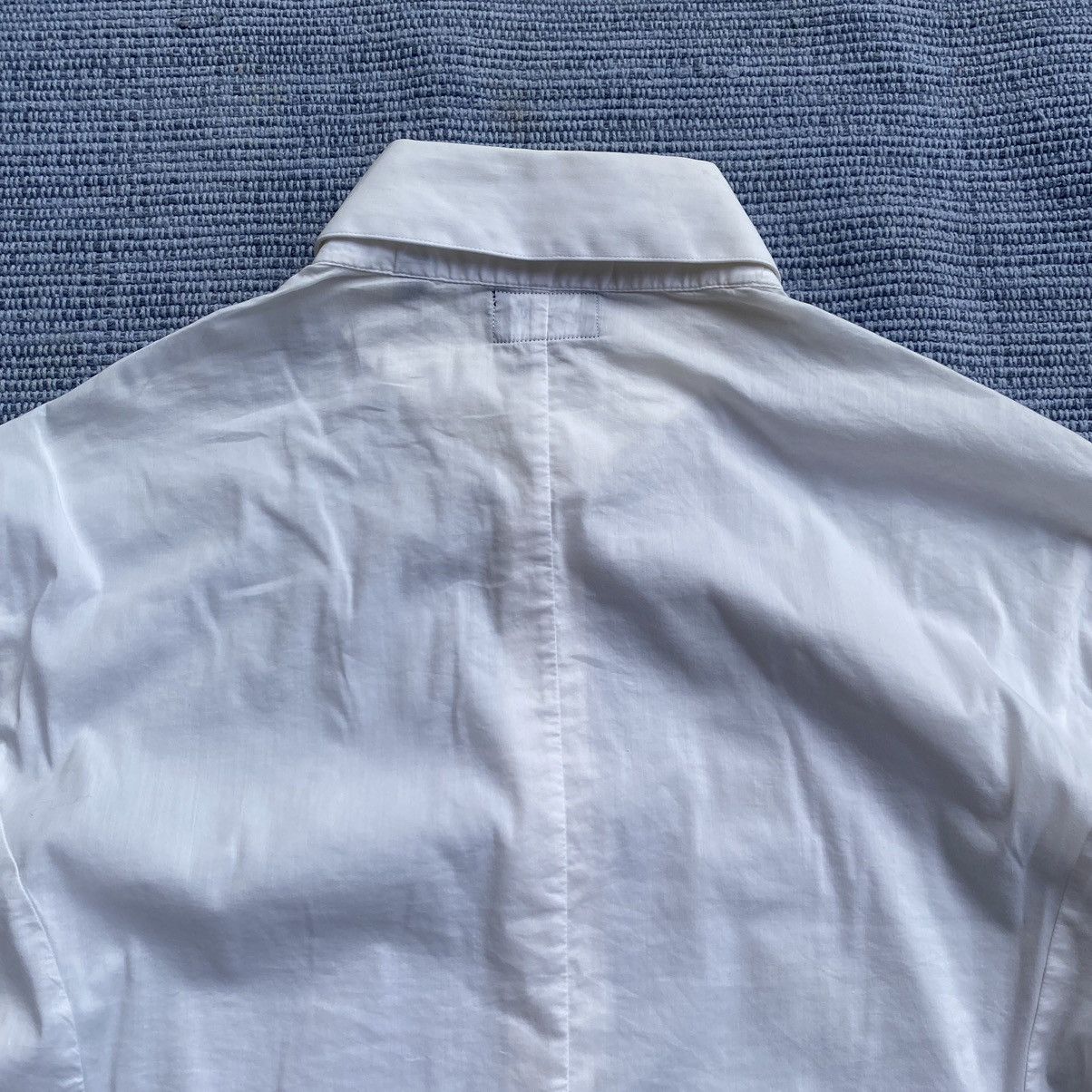 Giorgio Armani vintage giorgio armani white shirt Size US M / EU 48-50 / 2 - 5 Thumbnail