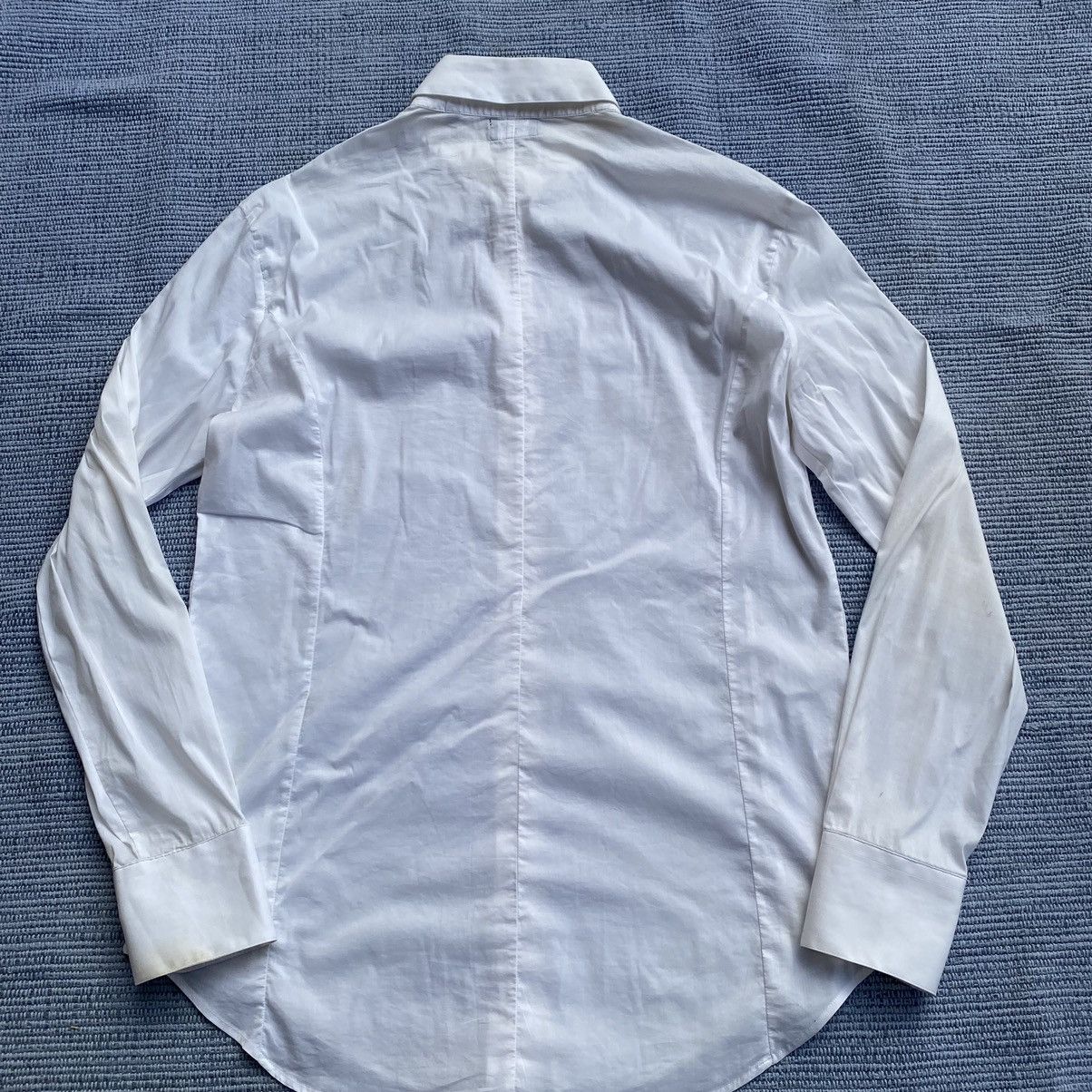 Giorgio Armani vintage giorgio armani white shirt Size US M / EU 48-50 / 2 - 4 Thumbnail