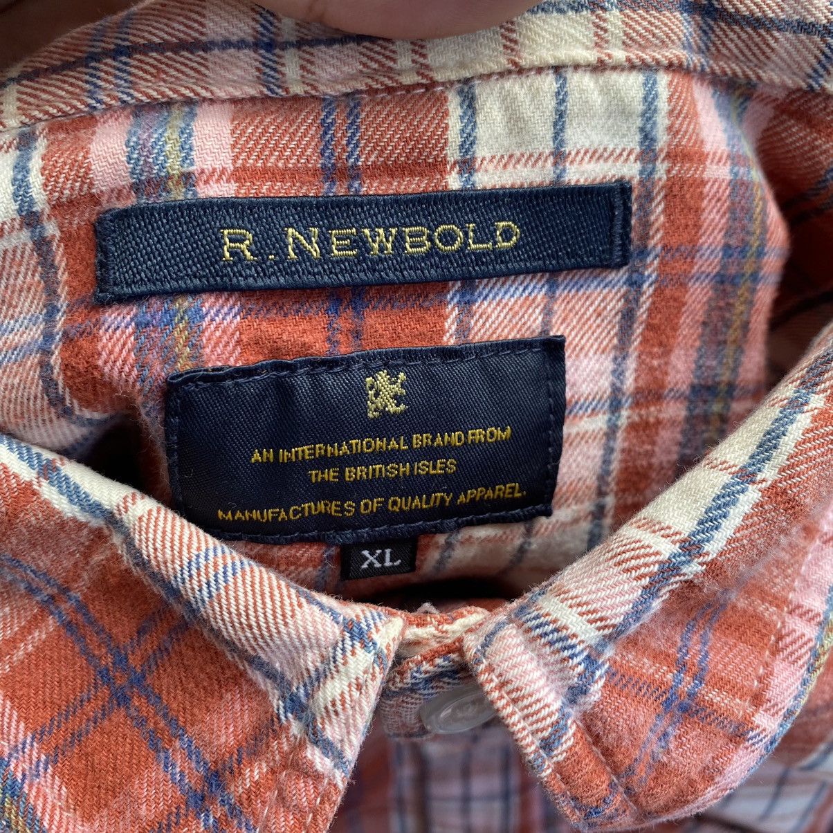 Paul Smith × R.Newbold × Vintage vintage r.newbol flannel Size US L / EU 52-54 / 3 - 12 Thumbnail