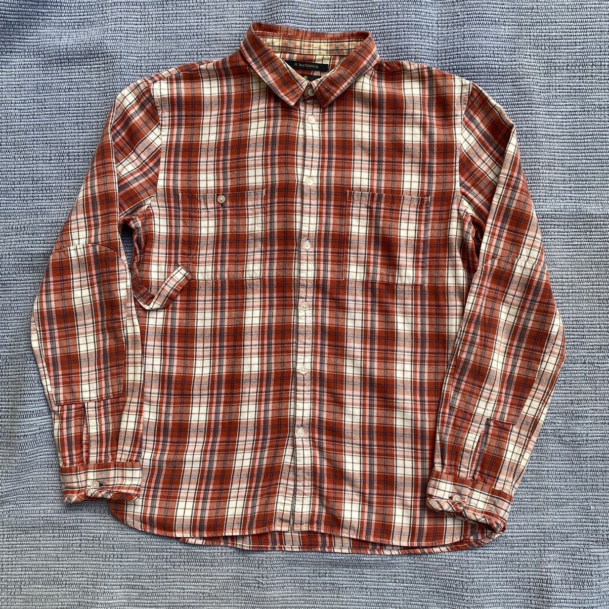 Paul Smith × R.Newbold × Vintage vintage r.newbol flannel Size US L / EU 52-54 / 3 - 1 Thumbnail