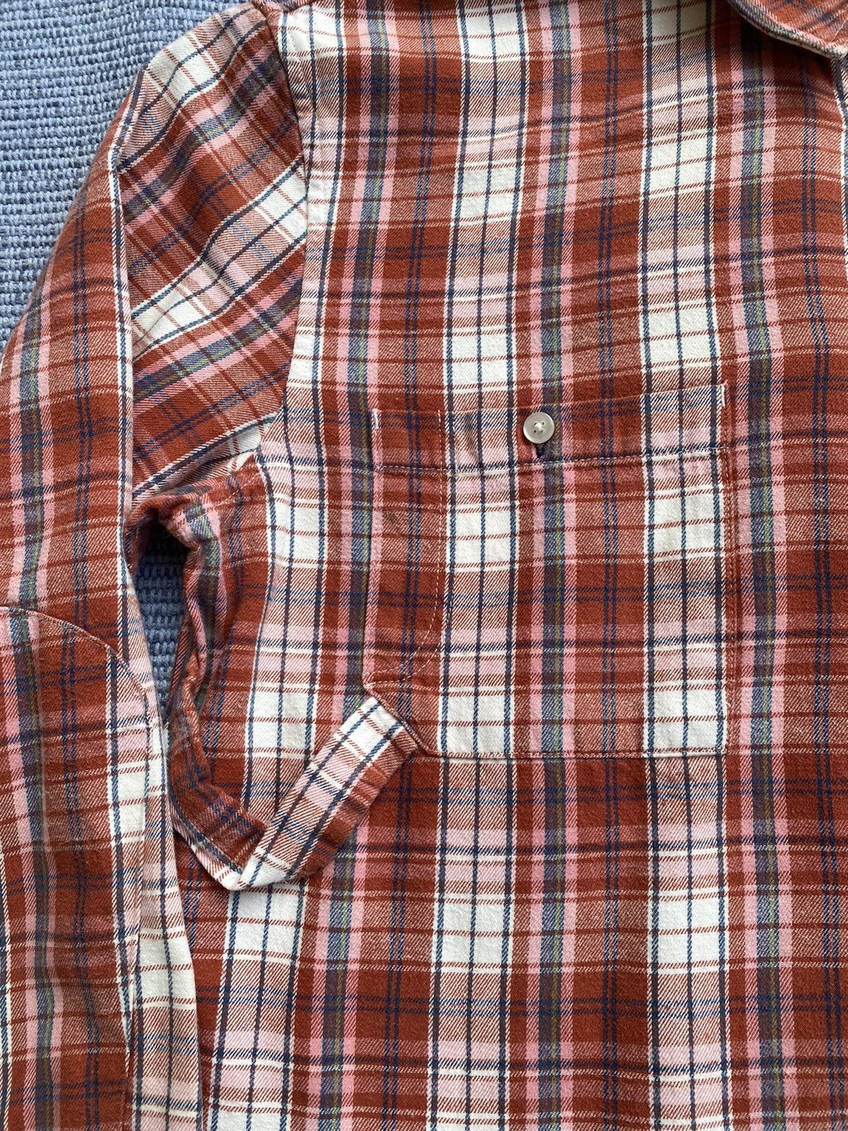 Paul Smith × R.Newbold × Vintage vintage r.newbol flannel Size US L / EU 52-54 / 3 - 5 Thumbnail