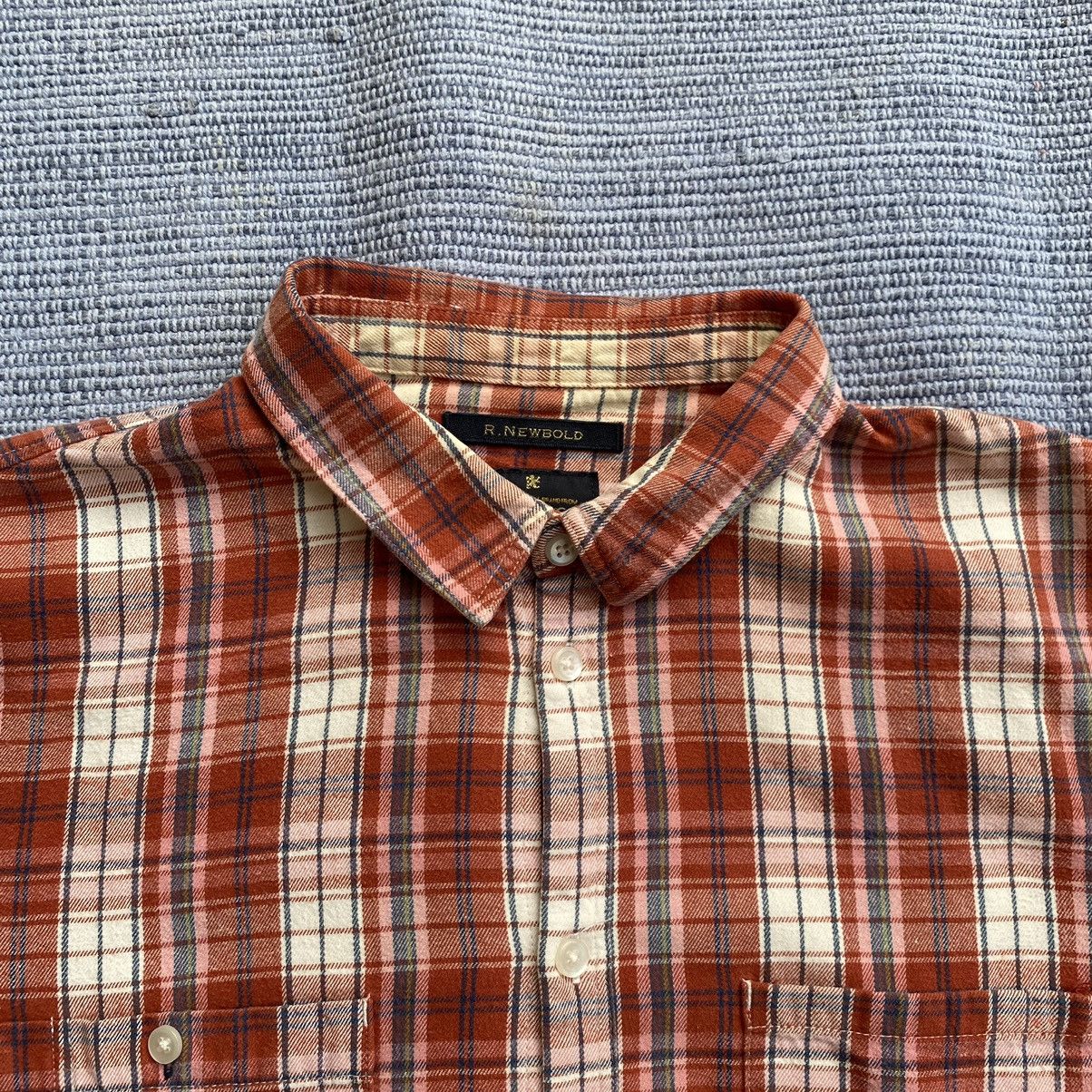 Paul Smith × R.Newbold × Vintage vintage r.newbol flannel Size US L / EU 52-54 / 3 - 2 Thumbnail