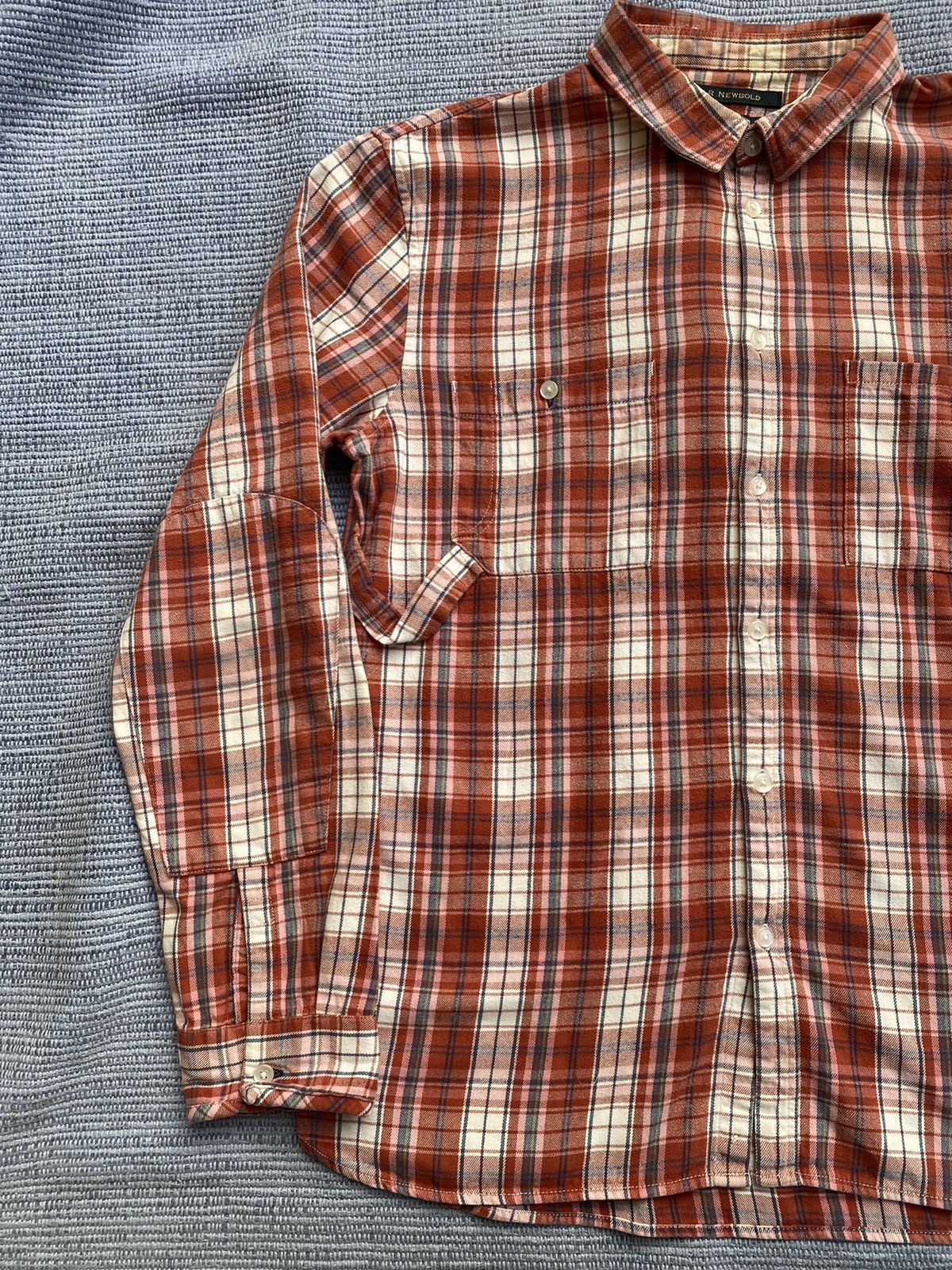 Paul Smith × R.Newbold × Vintage vintage r.newbol flannel Size US L / EU 52-54 / 3 - 4 Thumbnail