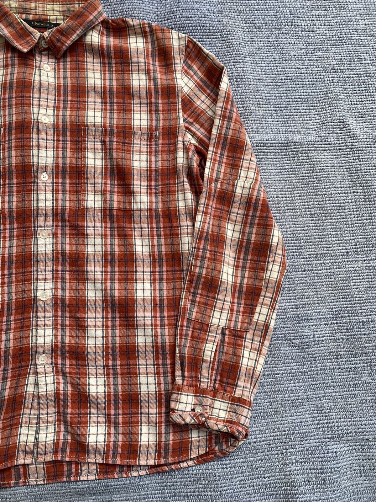 Paul Smith × R.Newbold × Vintage vintage r.newbol flannel Size US L / EU 52-54 / 3 - 3 Thumbnail