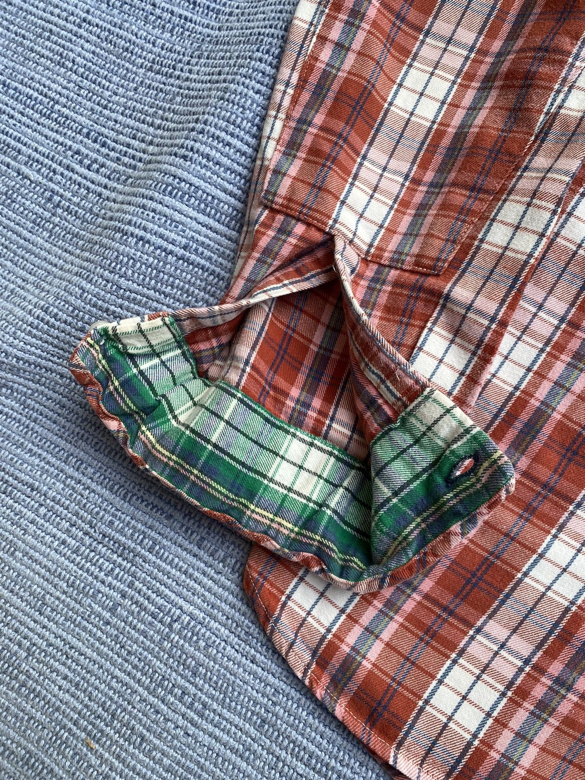 Paul Smith × R.Newbold × Vintage vintage r.newbol flannel Size US L / EU 52-54 / 3 - 6 Thumbnail