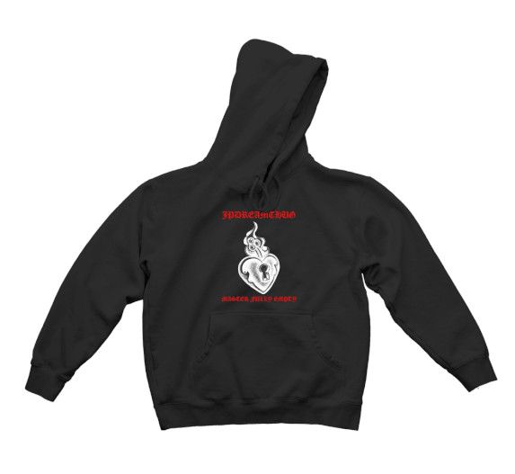GOTHBOICLIQUE GBC x JPDREAMTHUG "HEART LOCK" HOODIE Size US L / EU 52-54 / 3 - 5 Thumbnail