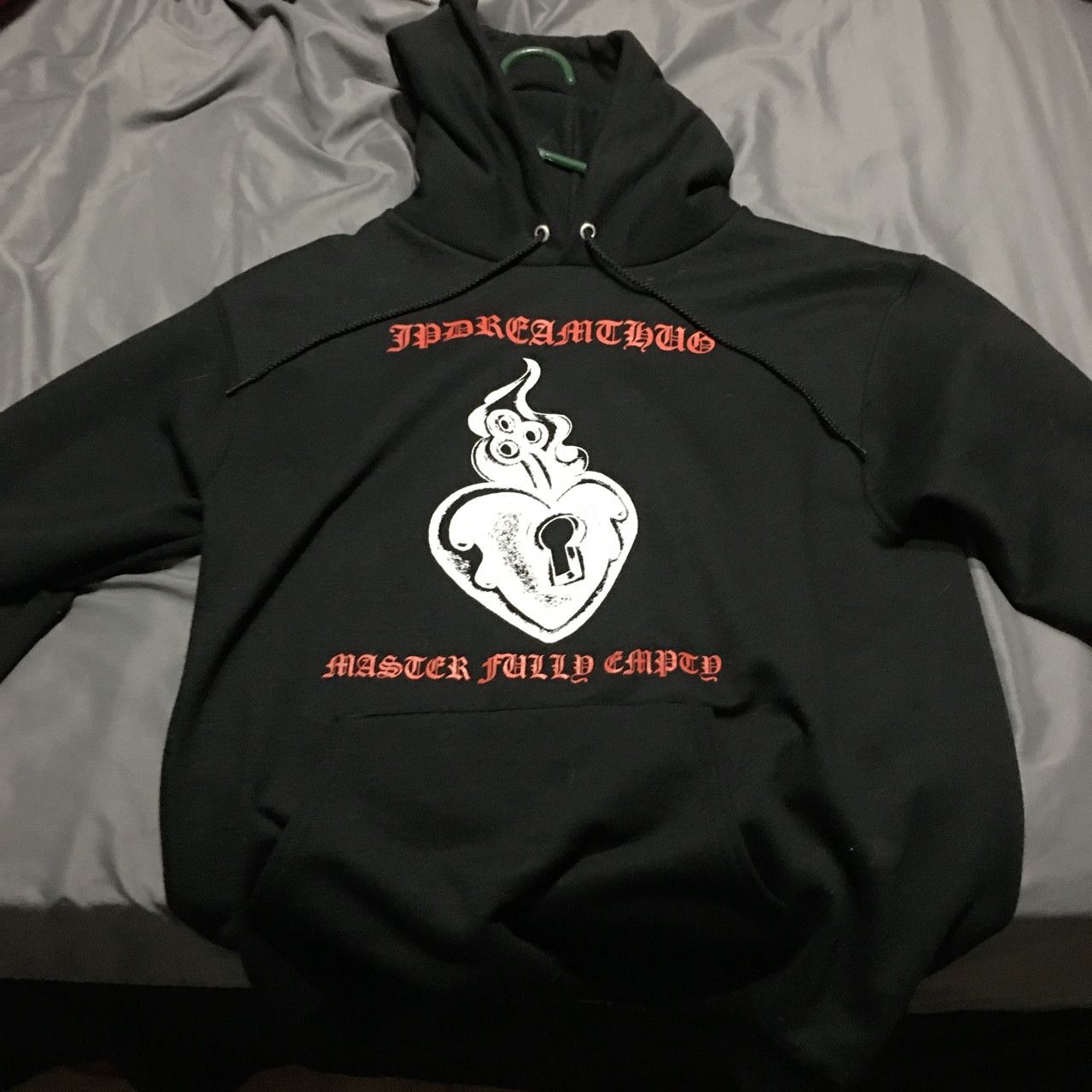GOTHBOICLIQUE GBC x JPDREAMTHUG "HEART LOCK" HOODIE Size US L / EU 52-54 / 3 - 2 Thumbnail
