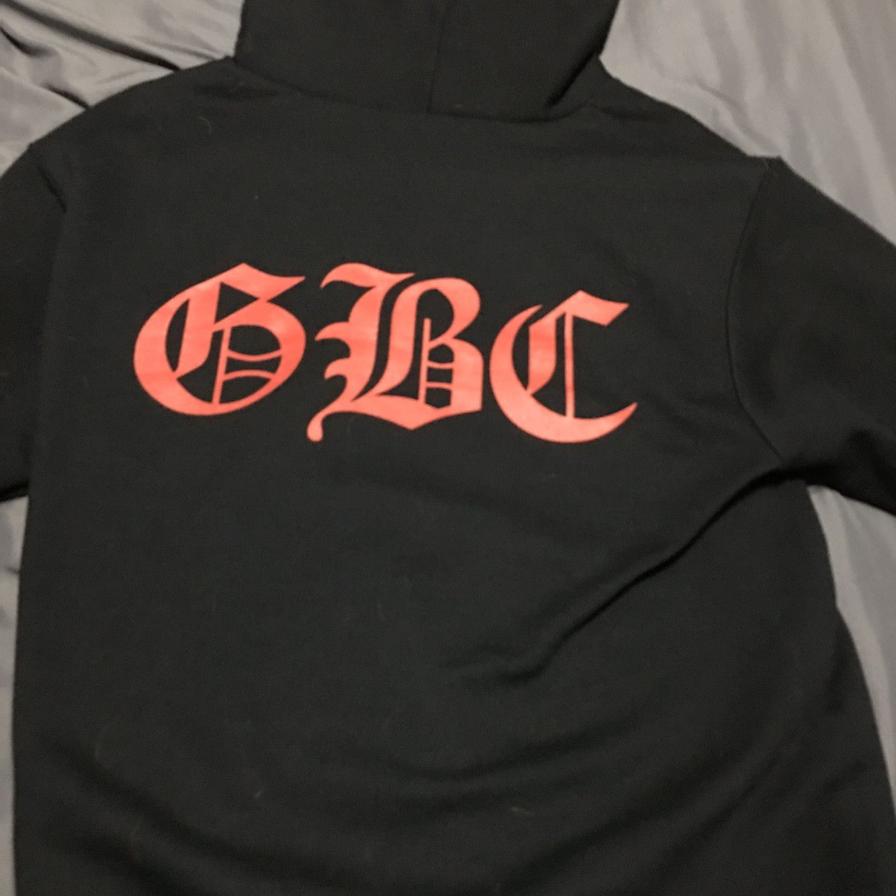 GOTHBOICLIQUE GBC x JPDREAMTHUG "HEART LOCK" HOODIE Size US L / EU 52-54 / 3 - 3 Thumbnail