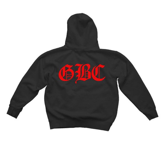 GOTHBOICLIQUE GBC x JPDREAMTHUG "HEART LOCK" HOODIE Size US L / EU 52-54 / 3 - 6 Thumbnail