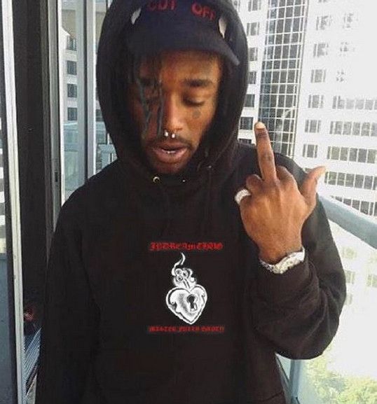 GOTHBOICLIQUE GBC x JPDREAMTHUG "HEART LOCK" HOODIE Size US L / EU 52-54 / 3 - 4 Thumbnail