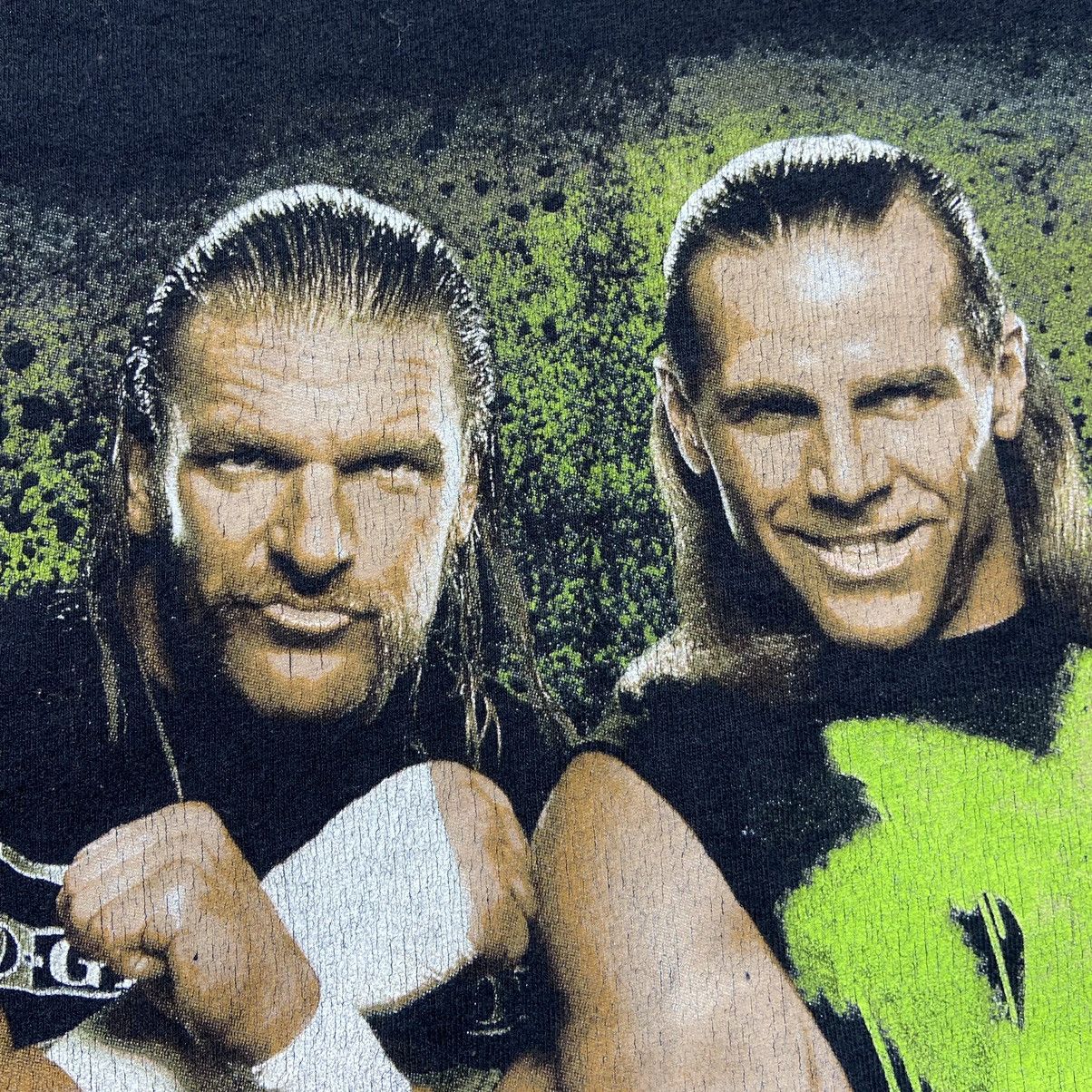 Vintage × WWE × WWF Vintage WWE D-Generation X Shawn Michaels Triple H T-Shirt Size US S / EU 44-46 / 1 - 4 Thumbnail