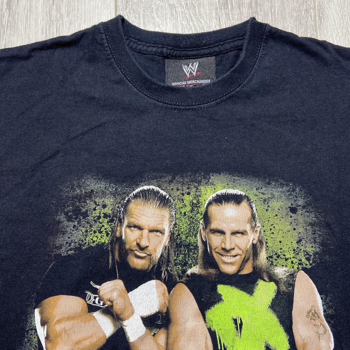 Vintage × WWE × WWF Vintage WWE D-Generation X Shawn Michaels Triple H T-Shirt Size US S / EU 44-46 / 1 - 2 Thumbnail