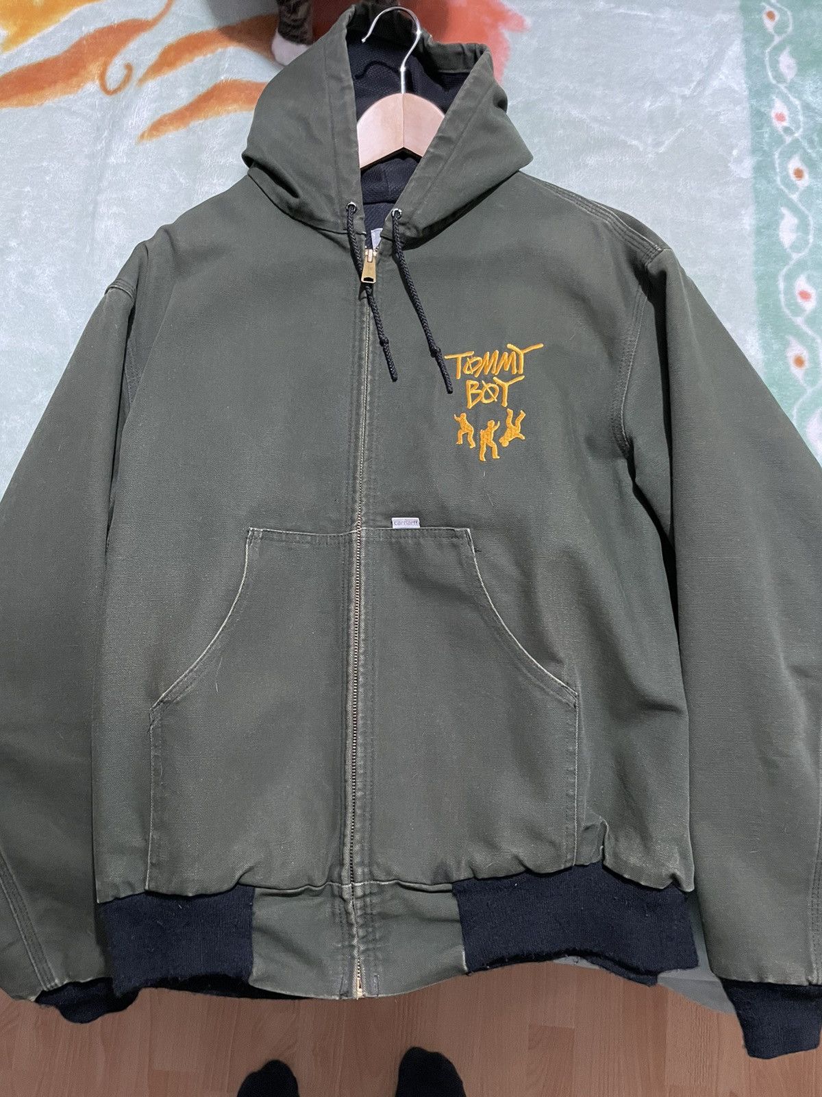 Carhartt × Stussy Carhartt Tommy Boy Records 90s Jacket Carhartt × Stussy Carhartt Tommy Boy Records 90s Jacket