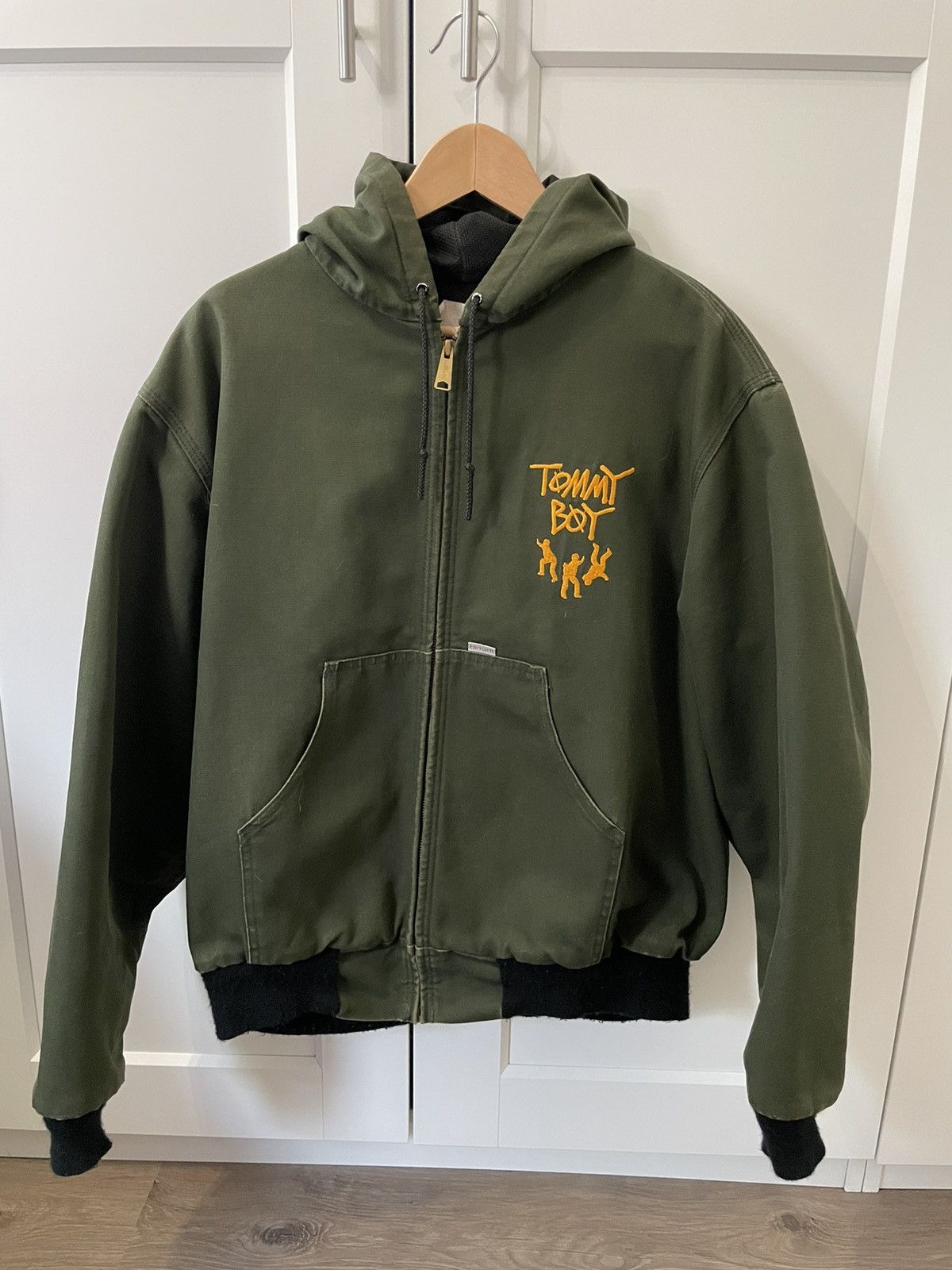 Stussy Carhartt Tommy Boy Records 90s Jacket