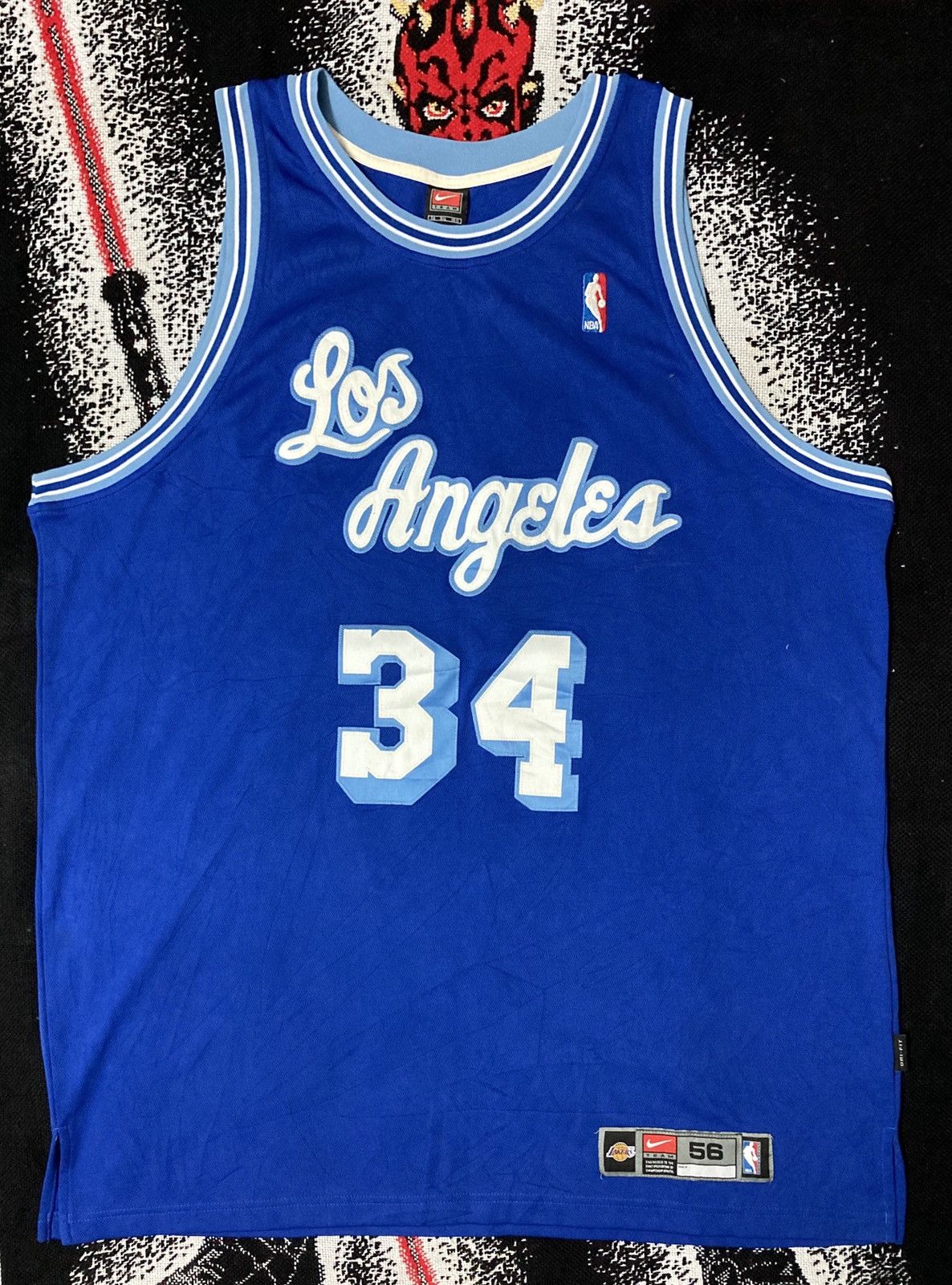 los angeles lakers jersey blue