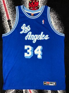Nike authentic LA Lakers Anthony Davis jersey 58 2xl 3xl city