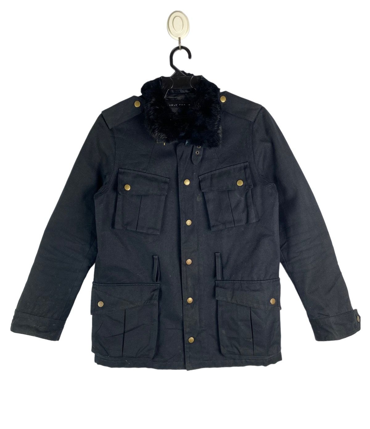 Japanese Brand Vtg 90s rare PARANOID japan rugged wear worker jacket Size US XS / EU 42 / 0 - 1 Thumbnail