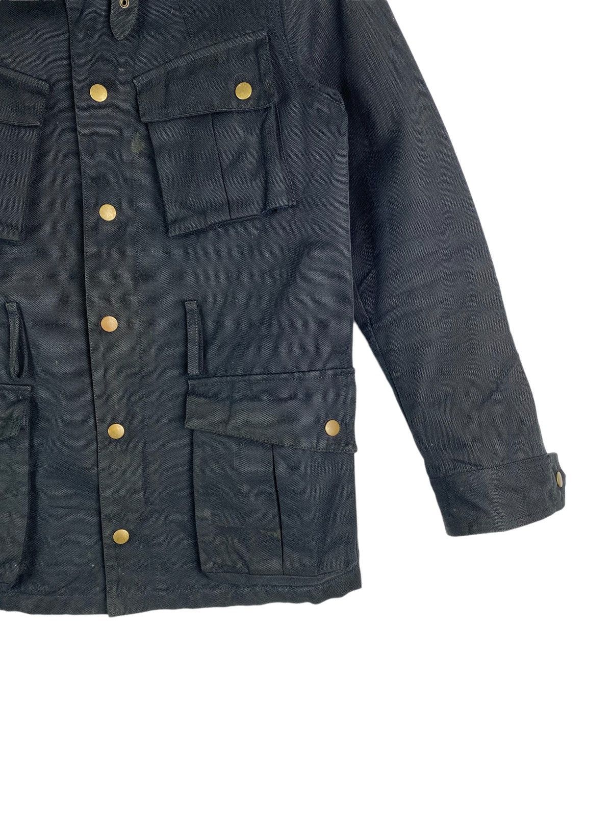 Japanese Brand Vtg 90s rare PARANOID japan rugged wear worker jacket Size US XS / EU 42 / 0 - 2 Thumbnail