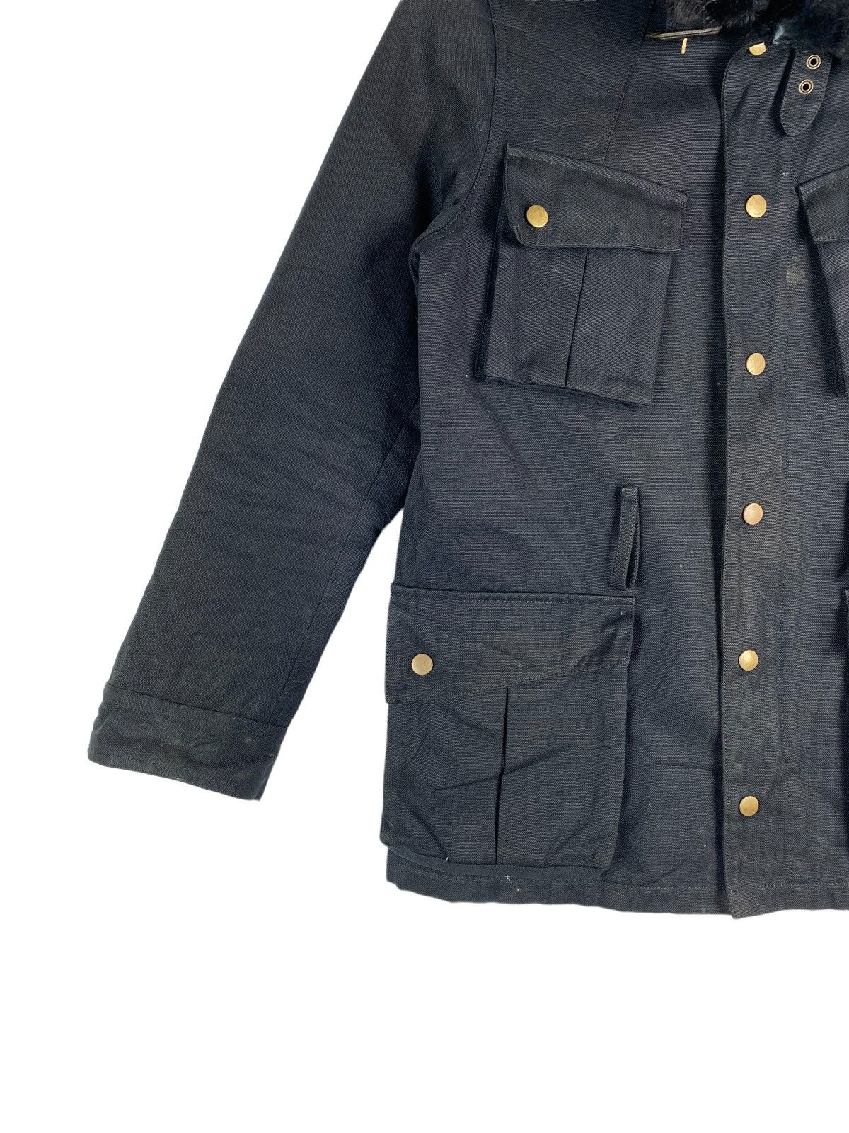 Japanese Brand Vtg 90s rare PARANOID japan rugged wear worker jacket Size US XS / EU 42 / 0 - 3 Thumbnail
