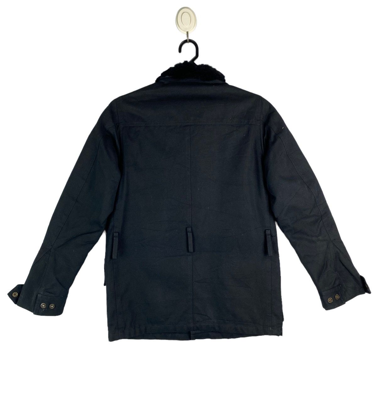 Japanese Brand Vtg 90s rare PARANOID japan rugged wear worker jacket Size US XS / EU 42 / 0 - 5 Thumbnail