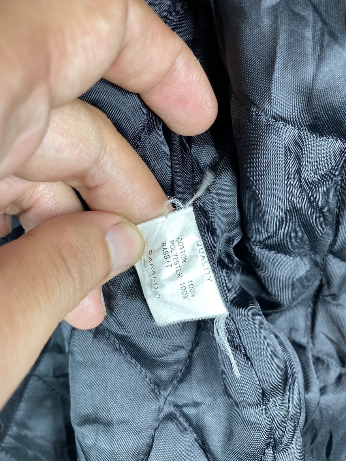 Japanese Brand Vtg 90s rare PARANOID japan rugged wear worker jacket Size US XS / EU 42 / 0 - 7 Thumbnail