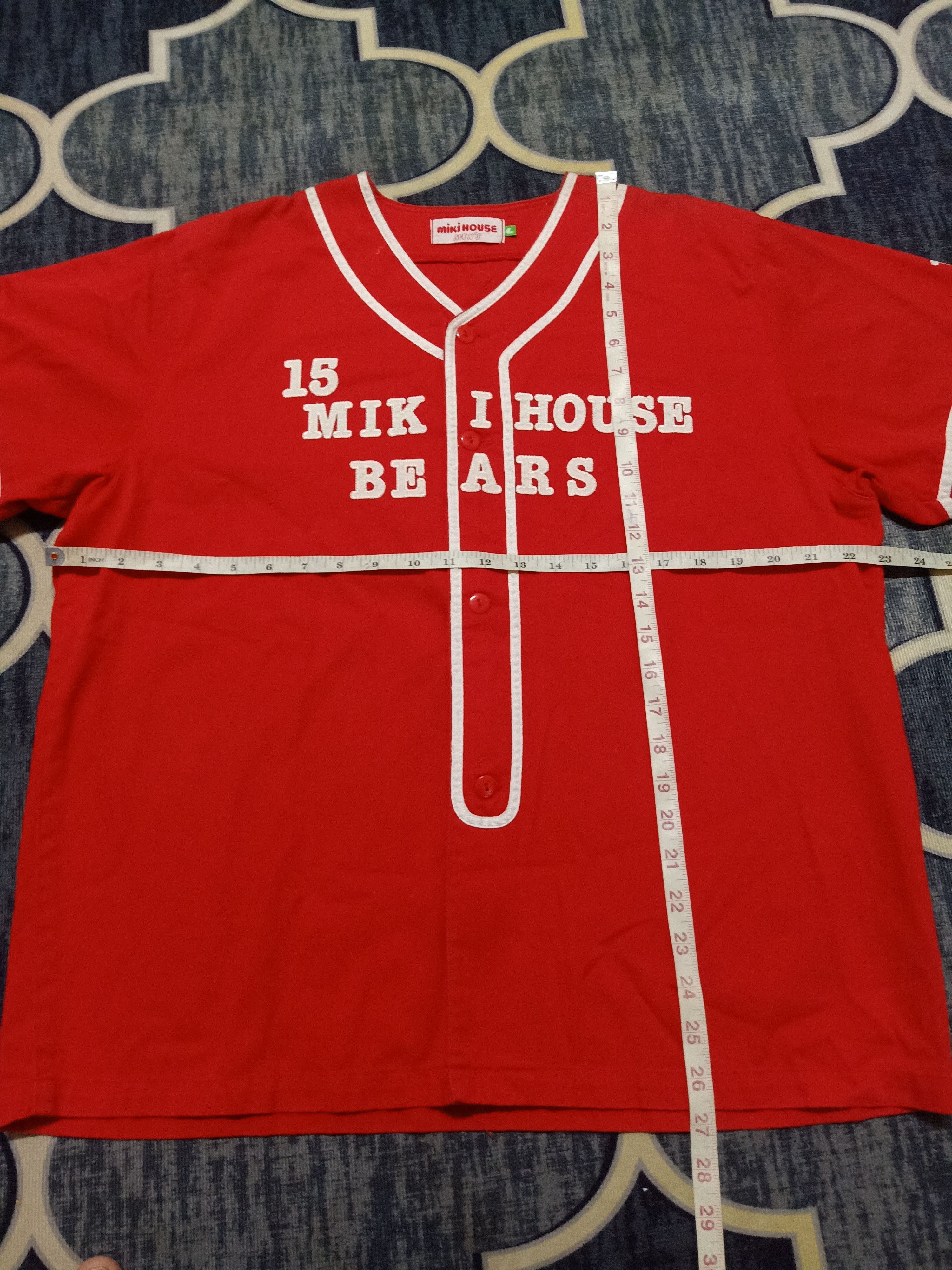 Japanese Brand × MLB vtg Mikihouse Men 15 shirt Jersey Size US M / EU 48-50 / 2 - 5 Thumbnail