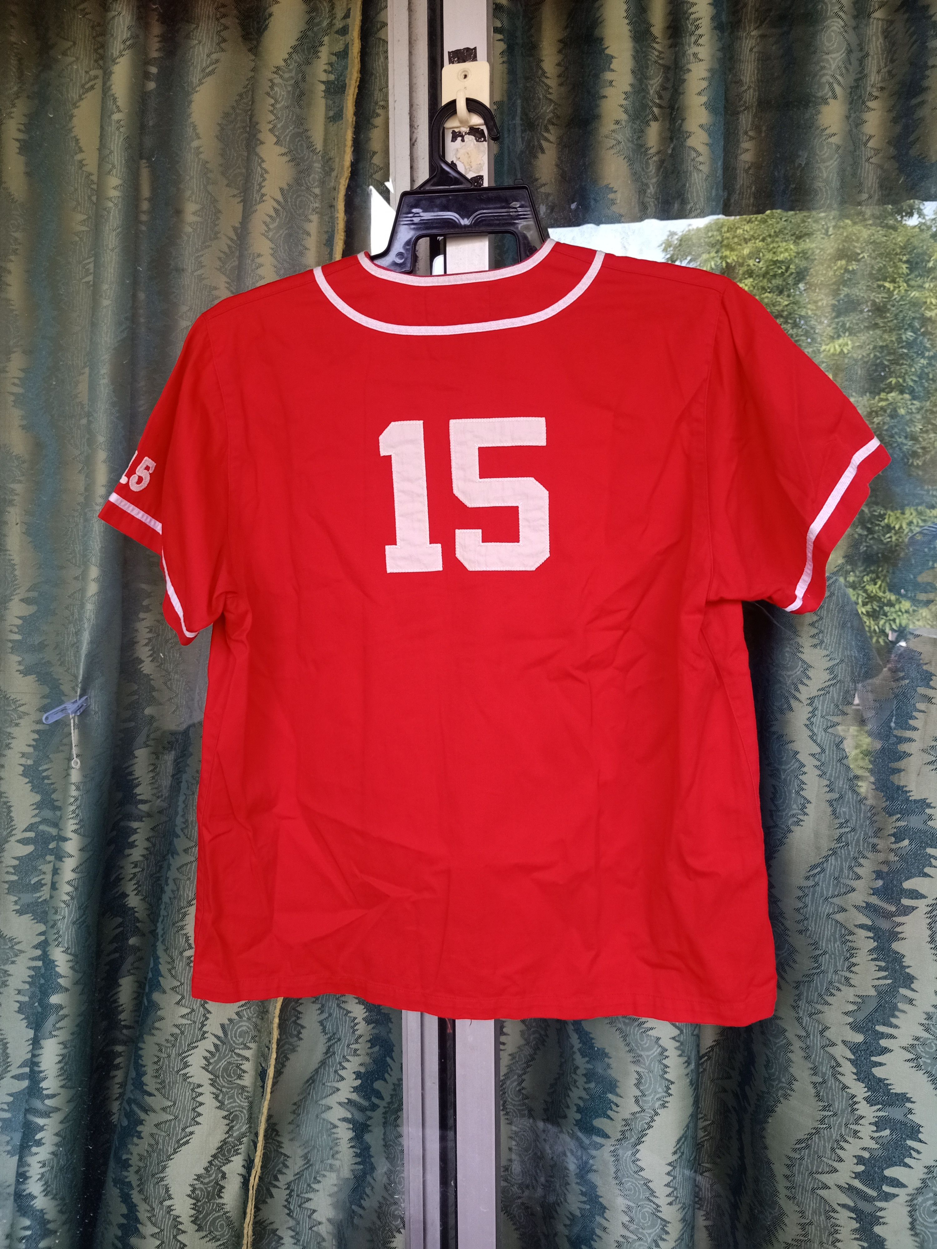 Japanese Brand × MLB vtg Mikihouse Men 15 shirt Jersey Size US M / EU 48-50 / 2 - 4 Thumbnail