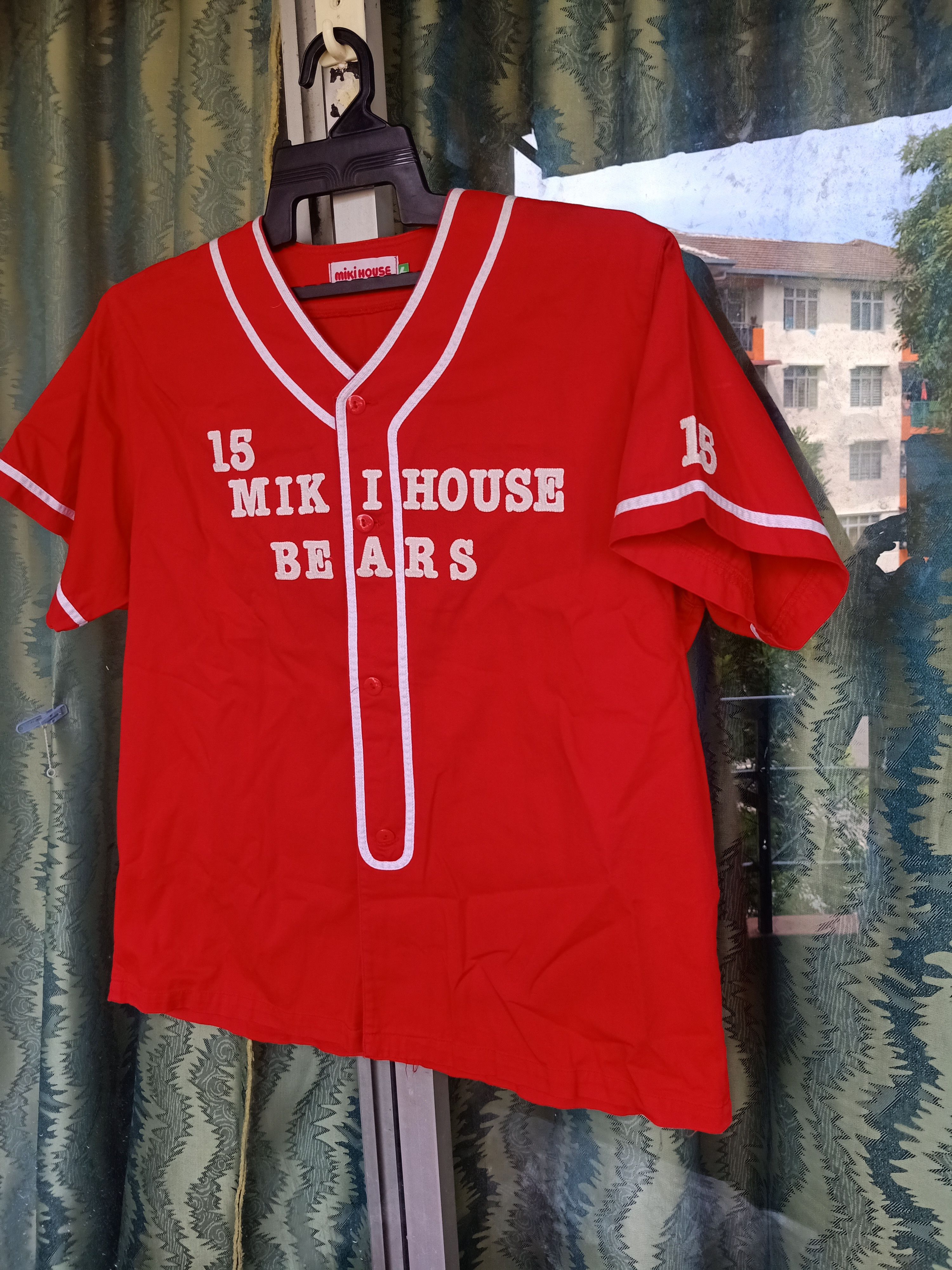 Japanese Brand × MLB vtg Mikihouse Men 15 shirt Jersey Size US M / EU 48-50 / 2 - 2 Thumbnail