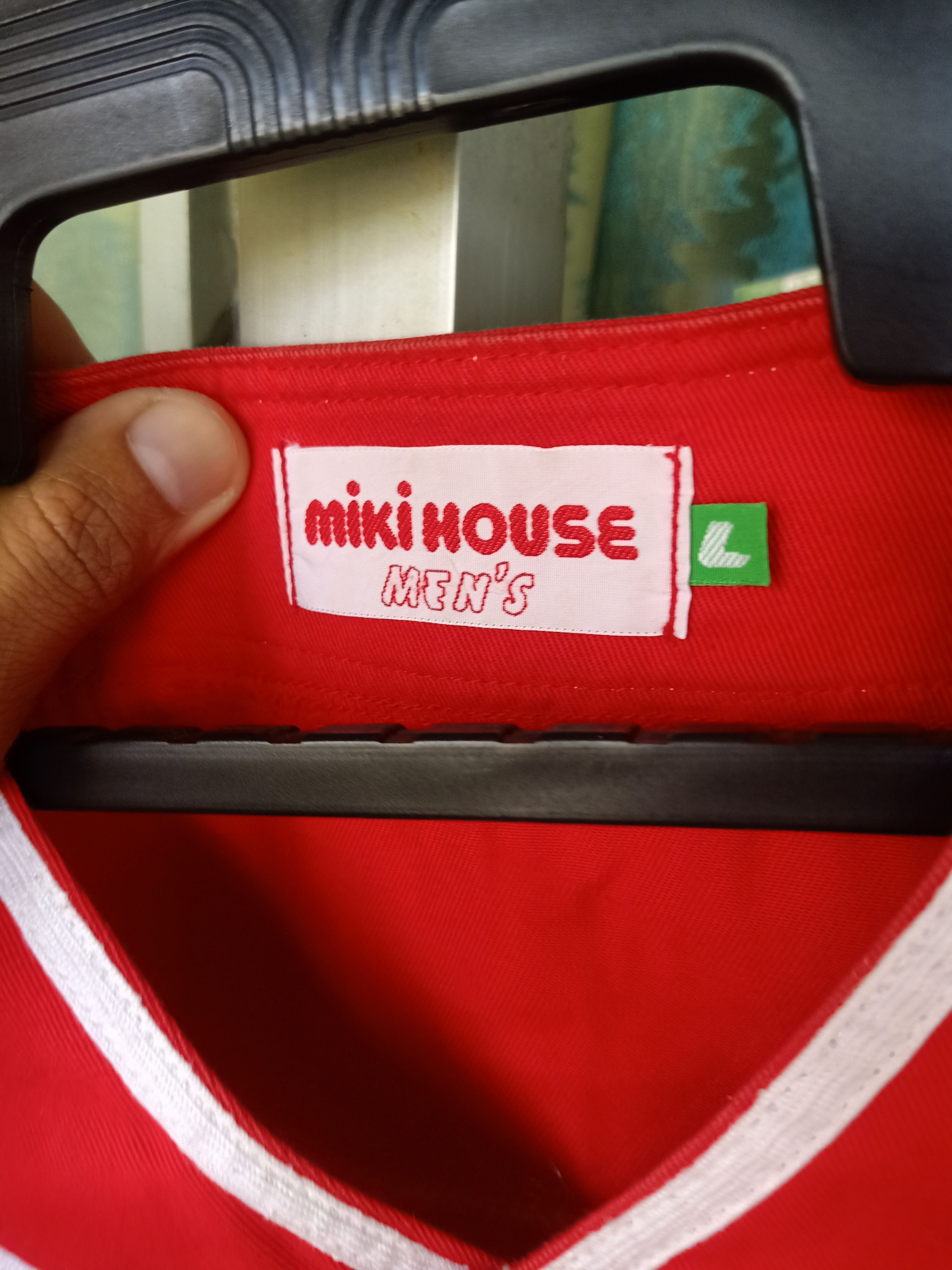 Japanese Brand × MLB vtg Mikihouse Men 15 shirt Jersey Size US M / EU 48-50 / 2 - 3 Thumbnail