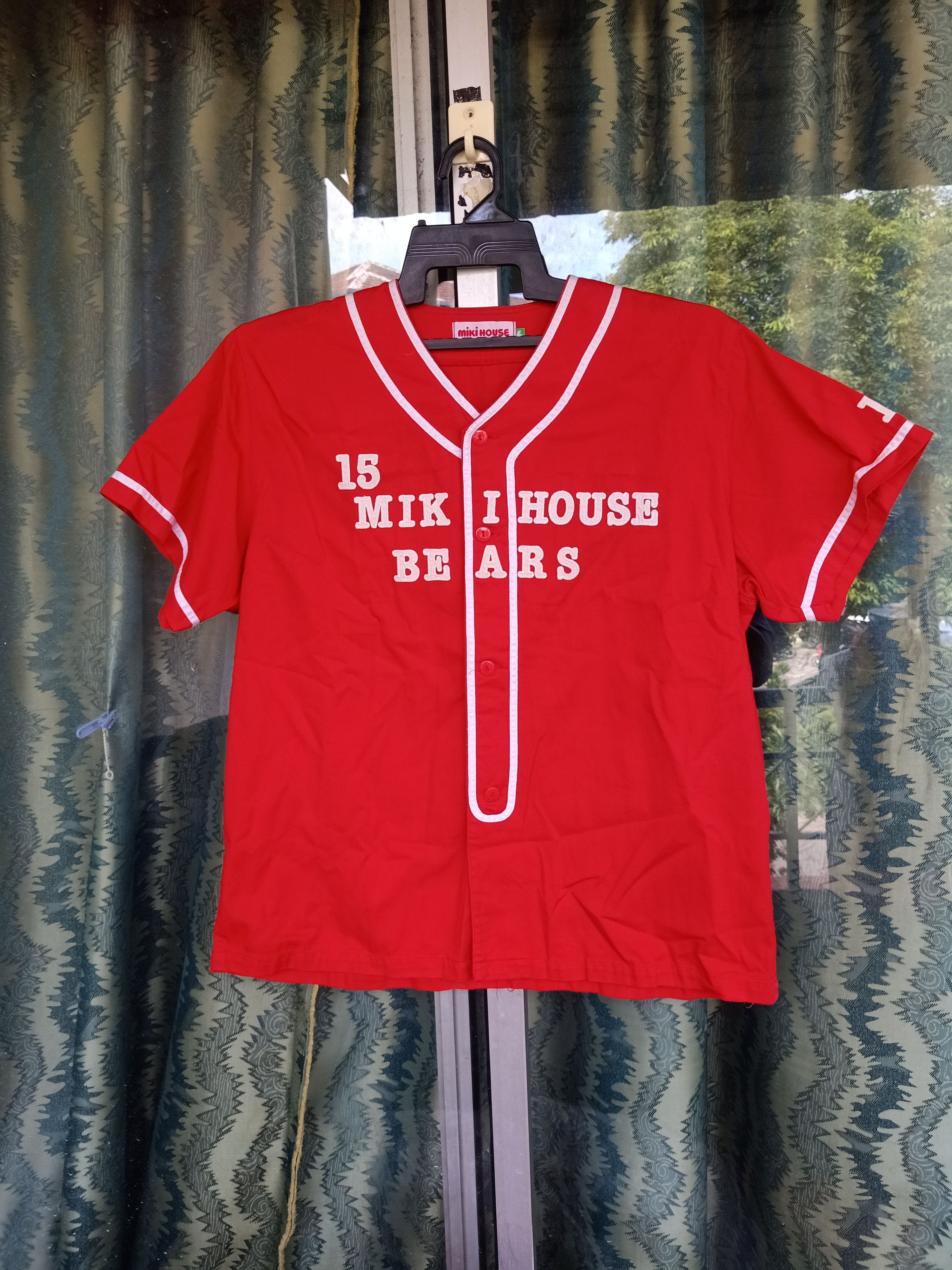 Japanese Brand × MLB vtg Mikihouse Men 15 shirt Jersey Size US M / EU 48-50 / 2 - 1 Thumbnail