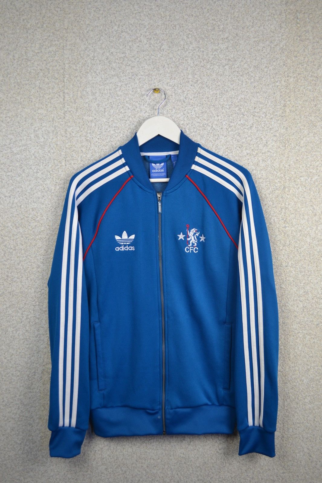 Adidas Chelsea adidas originals track top jacket soccer football | Grailed