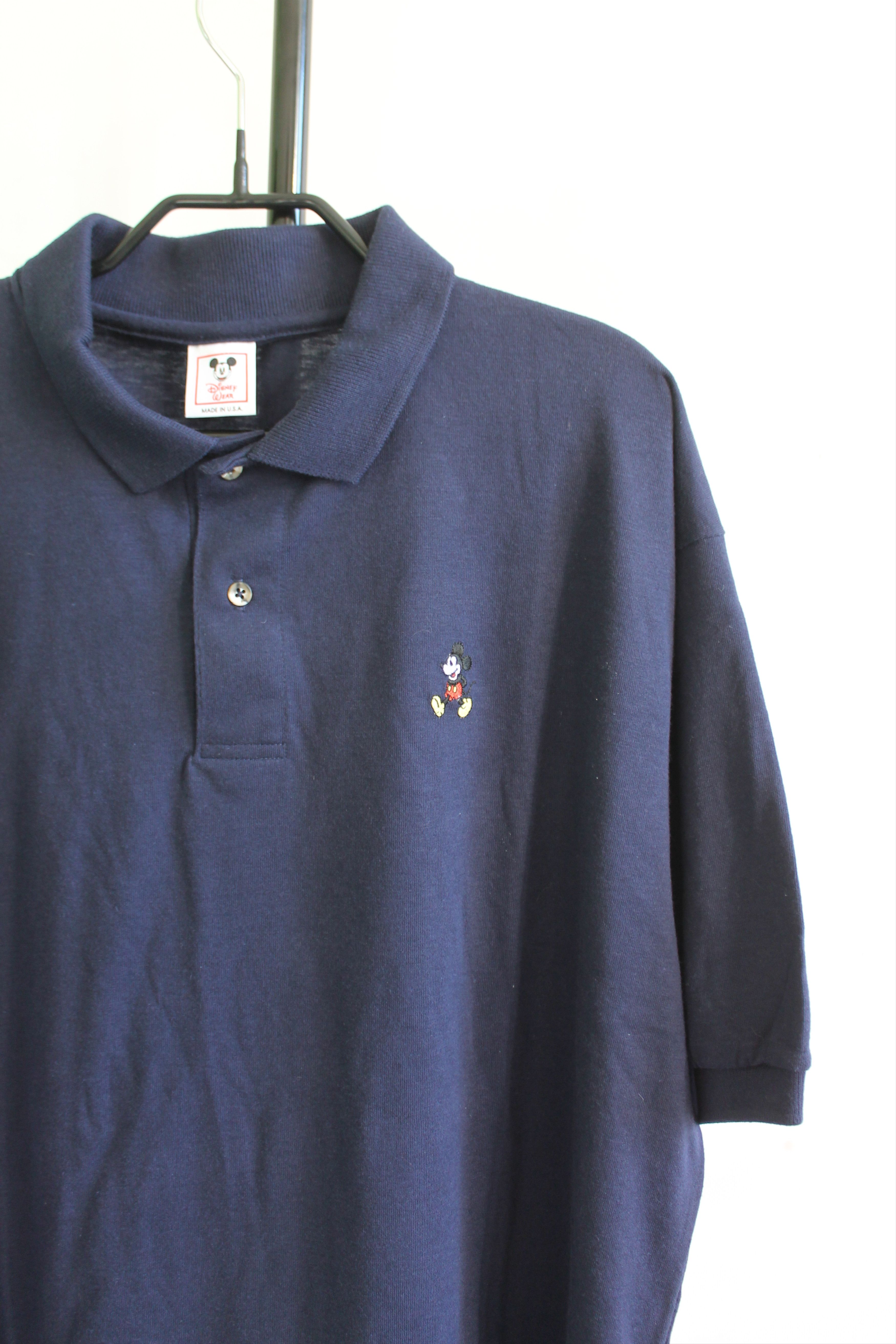 Disney 90's Disney Mickey Mouse Walt Disney XXL polo Shirt Size US XXL / EU 58 / 5 - 2 Thumbnail