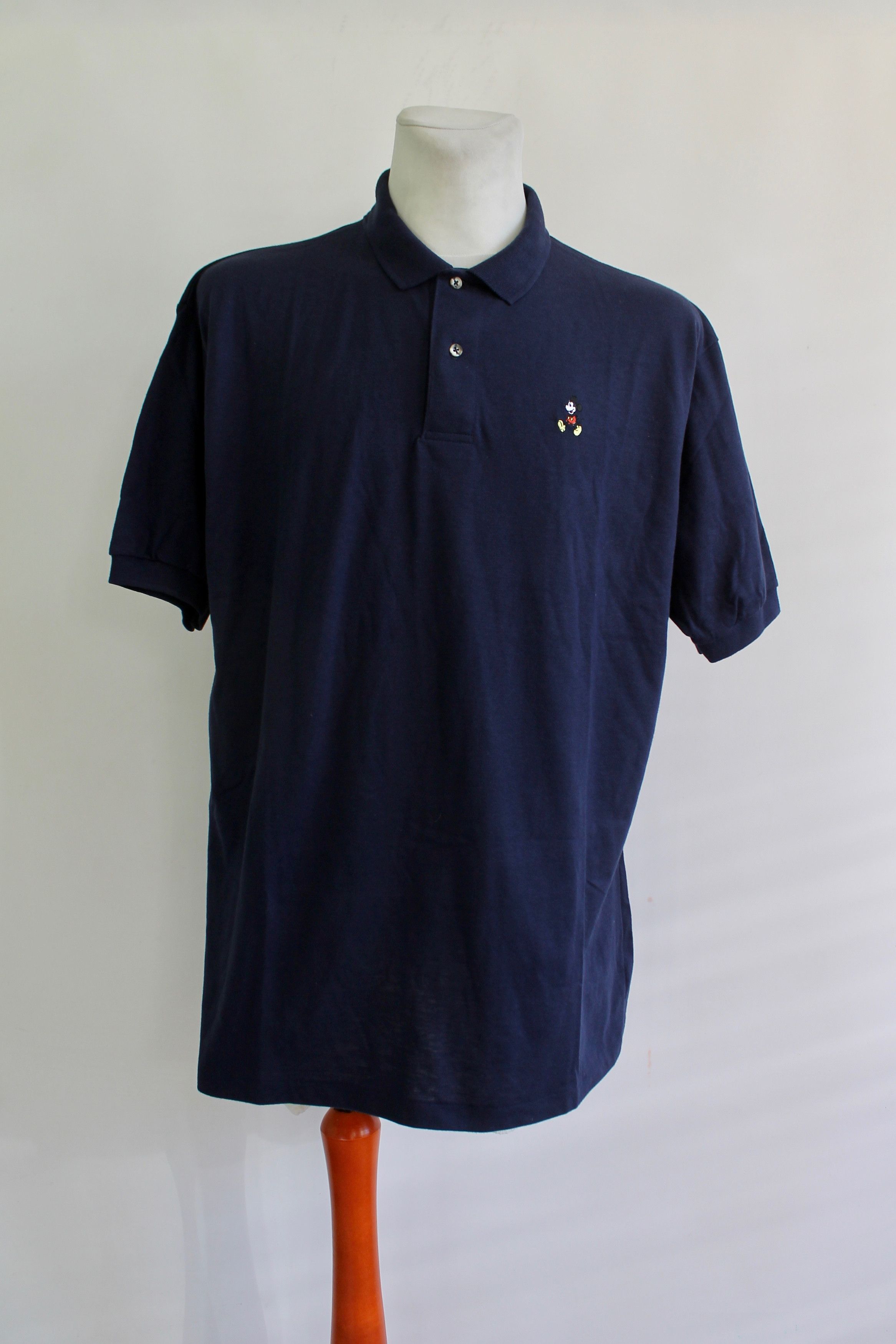 Disney 90's Disney Mickey Mouse Walt Disney XXL polo Shirt Size US XXL / EU 58 / 5 - 3 Thumbnail
