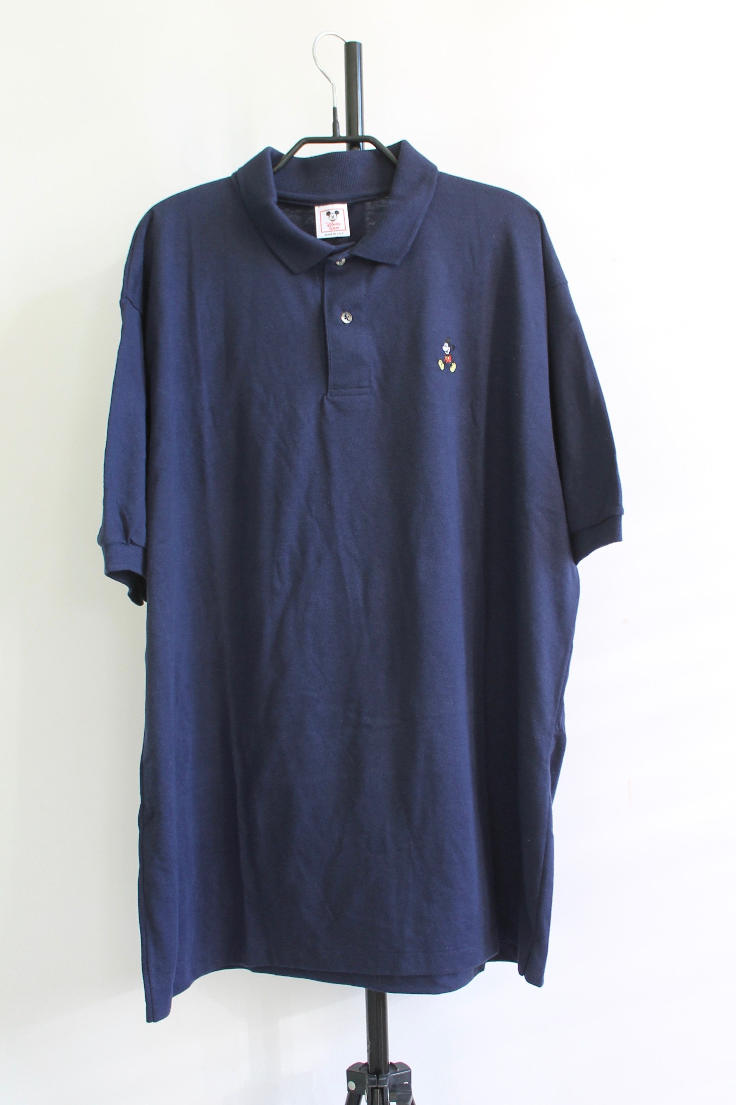 Disney 90's Disney Mickey Mouse Walt Disney XXL polo Shirt Size US XXL / EU 58 / 5 - 1 Thumbnail