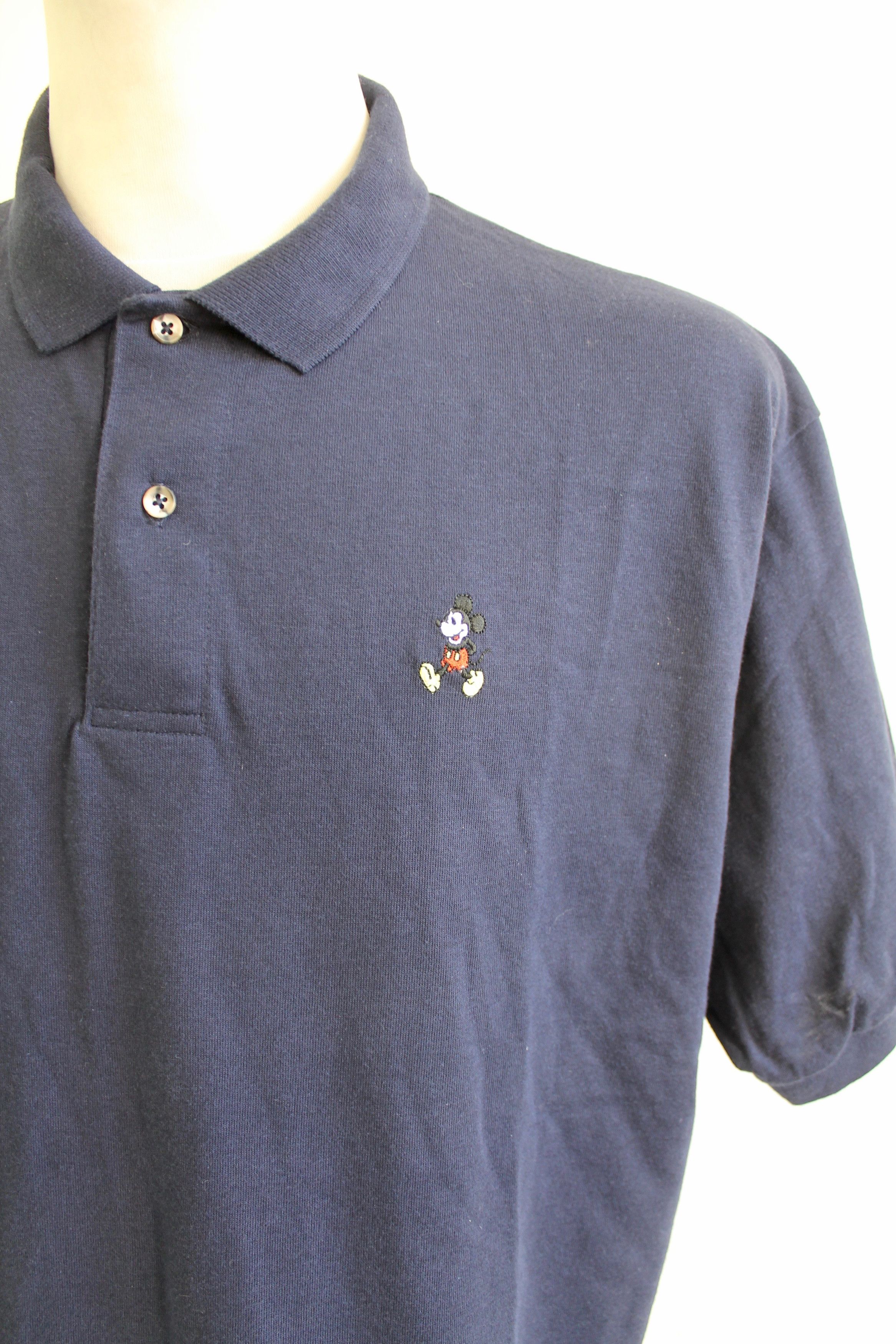 Disney 90's Disney Mickey Mouse Walt Disney XXL polo Shirt Size US XXL / EU 58 / 5 - 4 Thumbnail