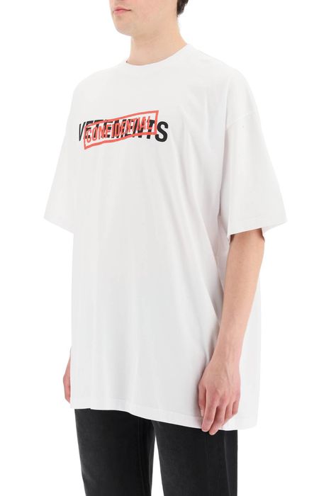 Vetements Vetements confidential logo t-shirt | Grailed