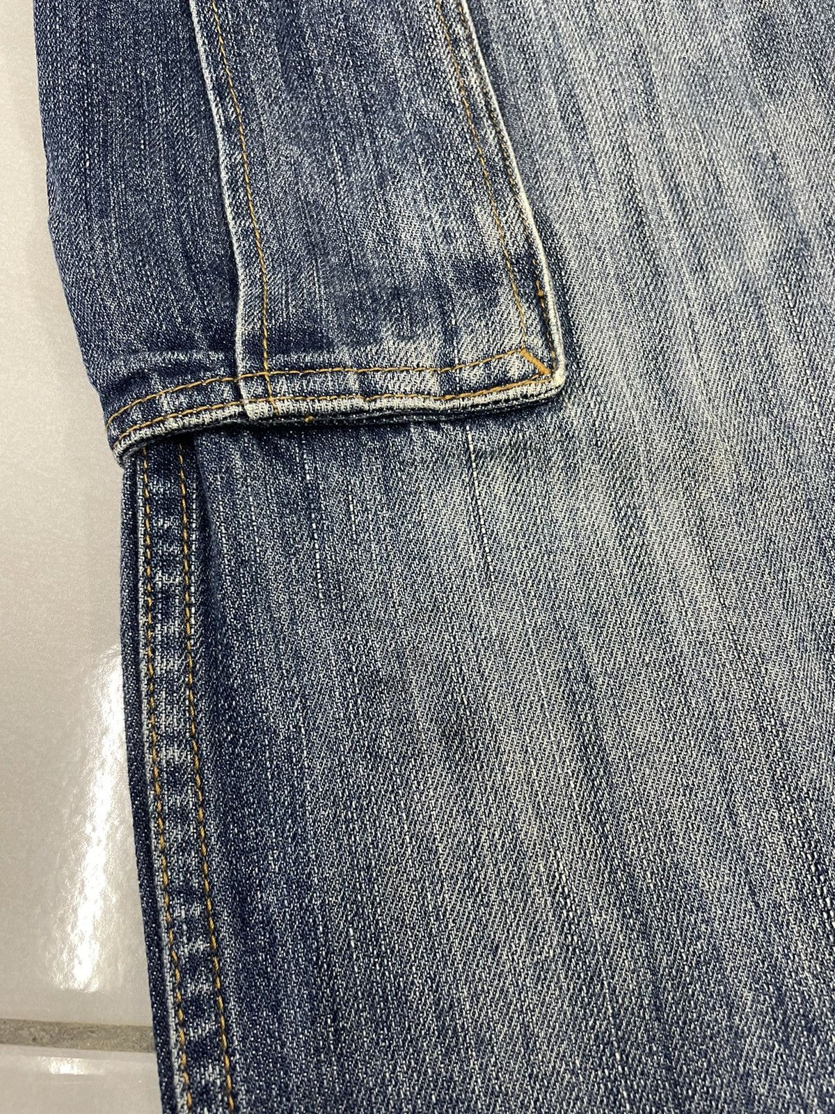 Global Work Vintage Global Work Japan Cargo Jeans Size US 34 / EU 50 - 11 Thumbnail