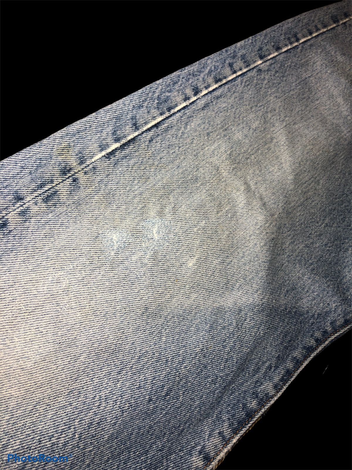 Levi's × Vintage 80s⚡️⚡️LEVIS 501 AGING FADED DENIM Size US 30 / EU 46 - 5 Thumbnail