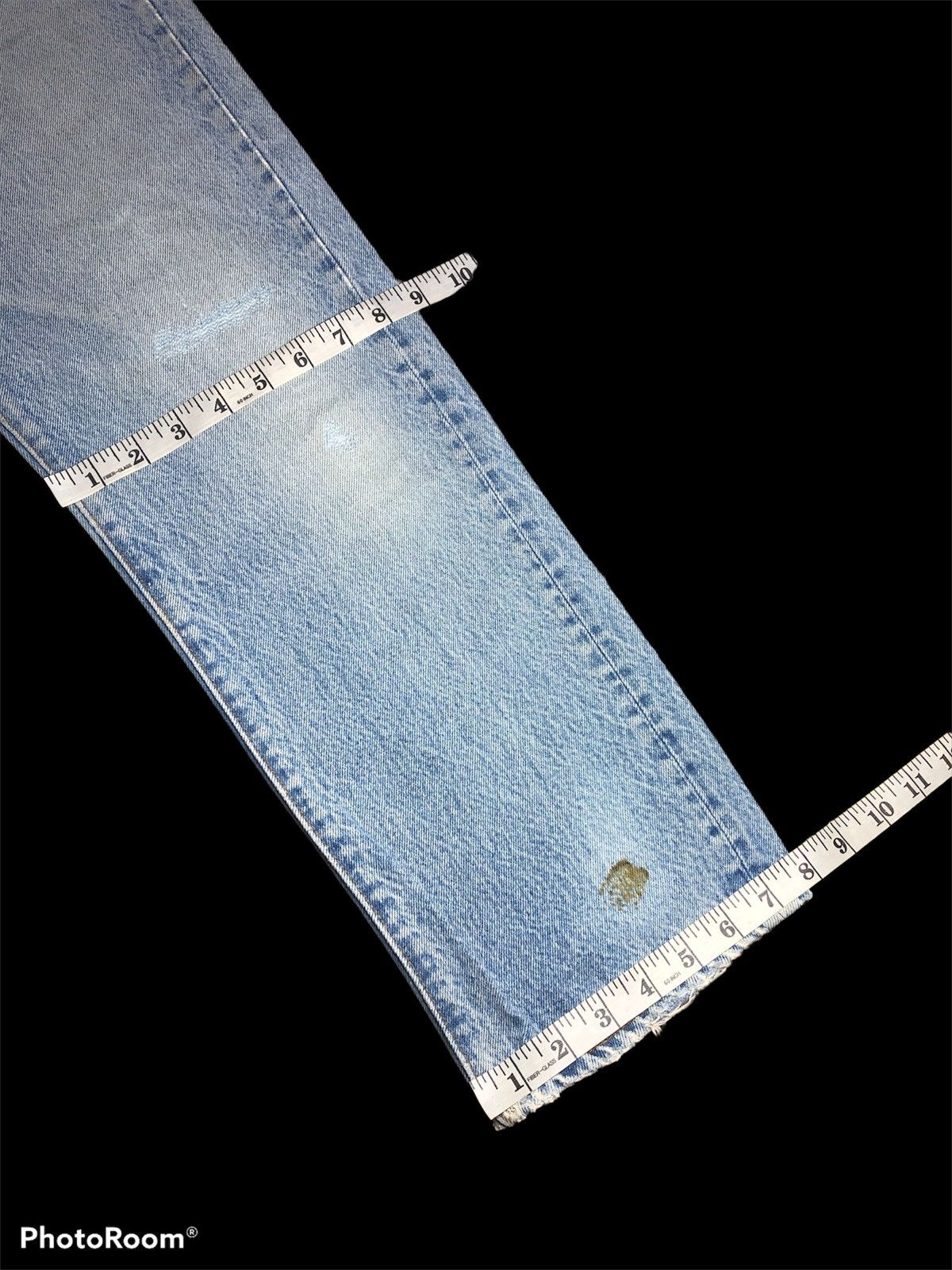 Levi's × Vintage 80s⚡️⚡️LEVIS 501 AGING FADED DENIM Size US 30 / EU 46 - 14 Thumbnail