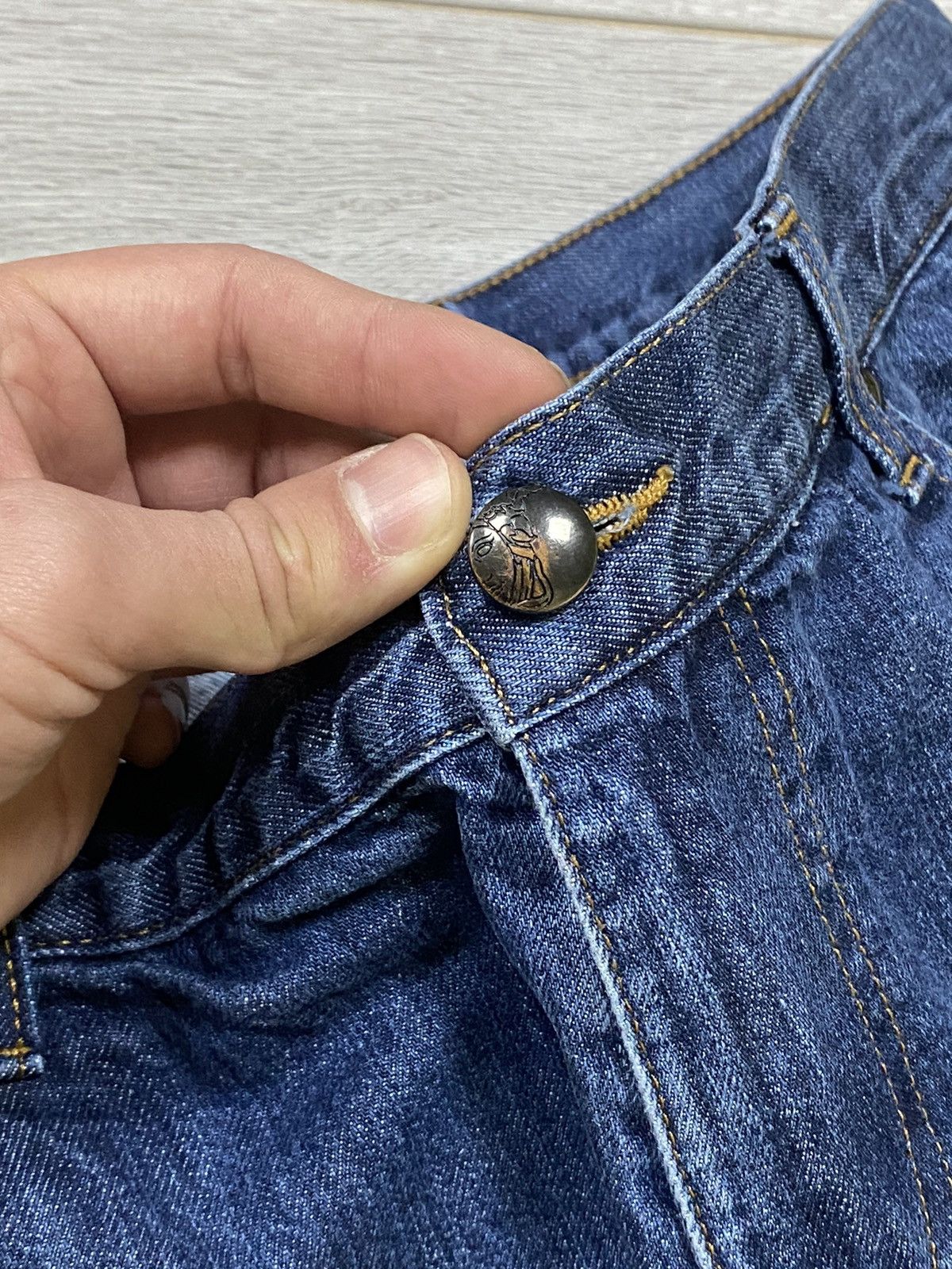 Vintage Versace collection Medusa half head jeans Size US 36 / EU 52 - 8 Thumbnail