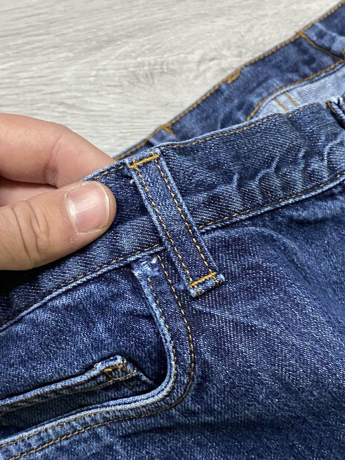 Vintage Versace collection Medusa half head jeans Size US 36 / EU 52 - 9 Thumbnail