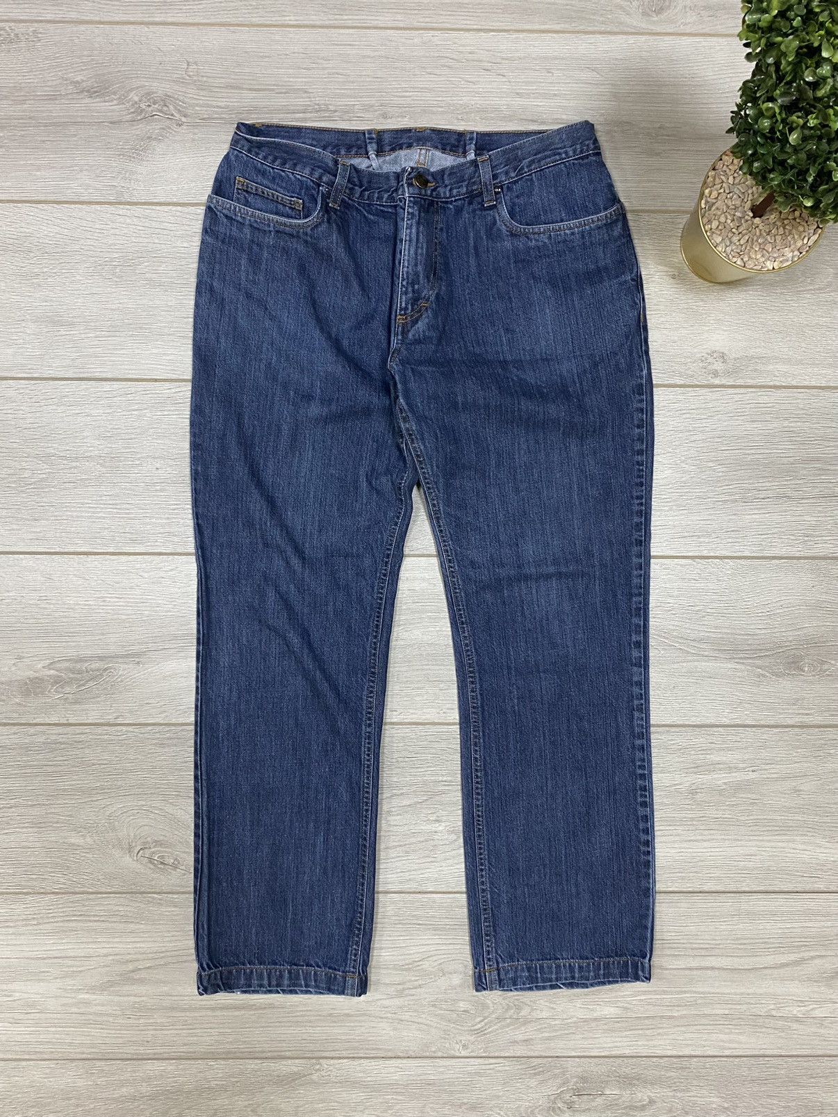 Vintage Versace collection Medusa half head jeans Size US 36 / EU 52 - 6 Thumbnail