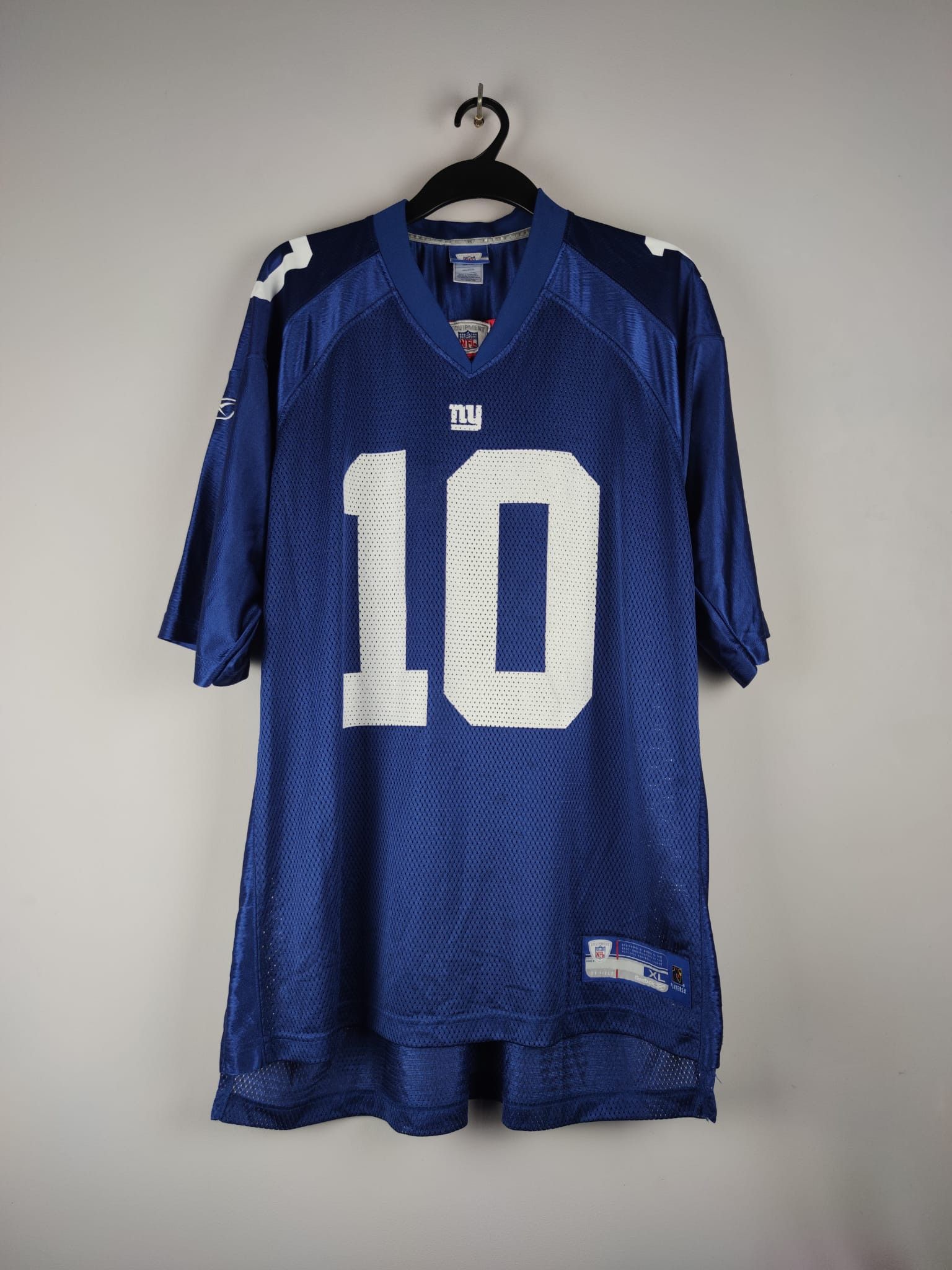 Reebok Manning #10 New York Giants Reebok Jersey