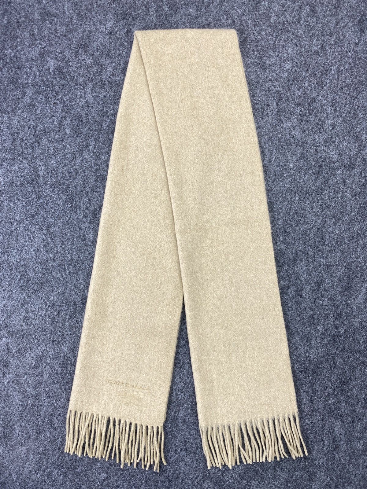 Pierre Balmain PIERRE BALMAIN Scarf / Muffler / Neckwear -T066 Size ONE SIZE - 3 Thumbnail