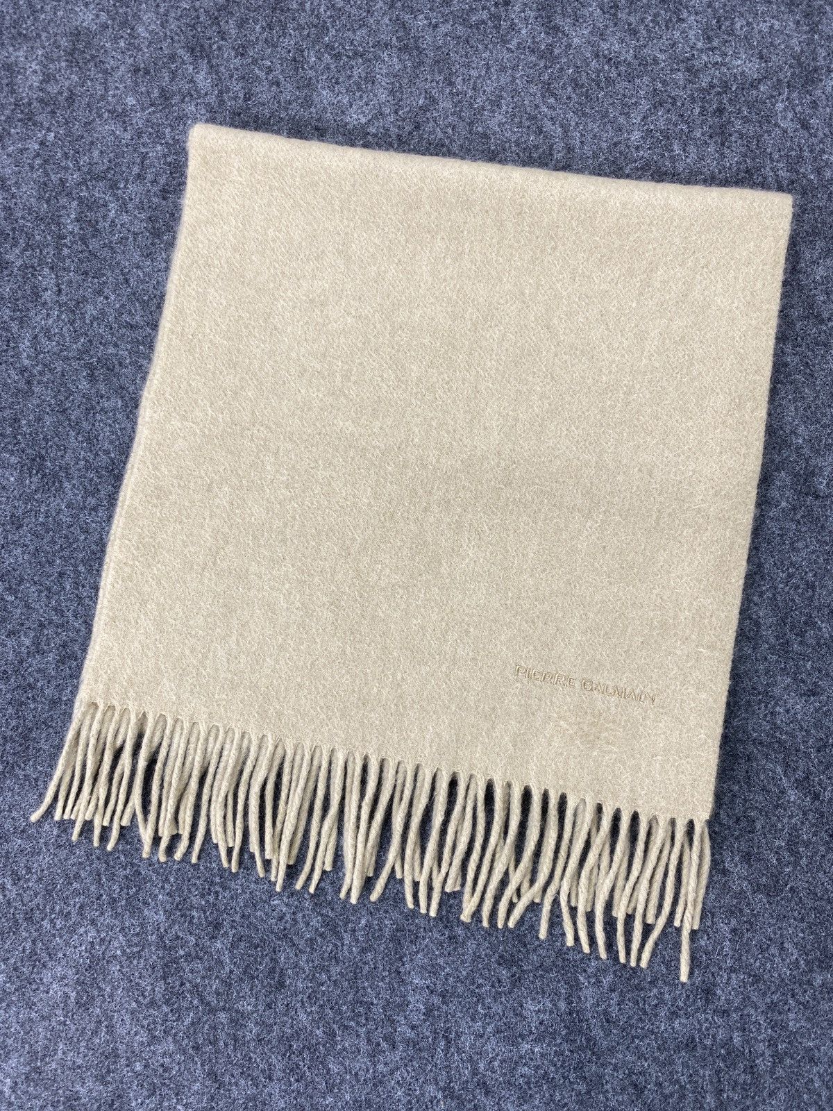 Pierre Balmain PIERRE BALMAIN Scarf / Muffler / Neckwear -T066 Size ONE SIZE - 2 Thumbnail