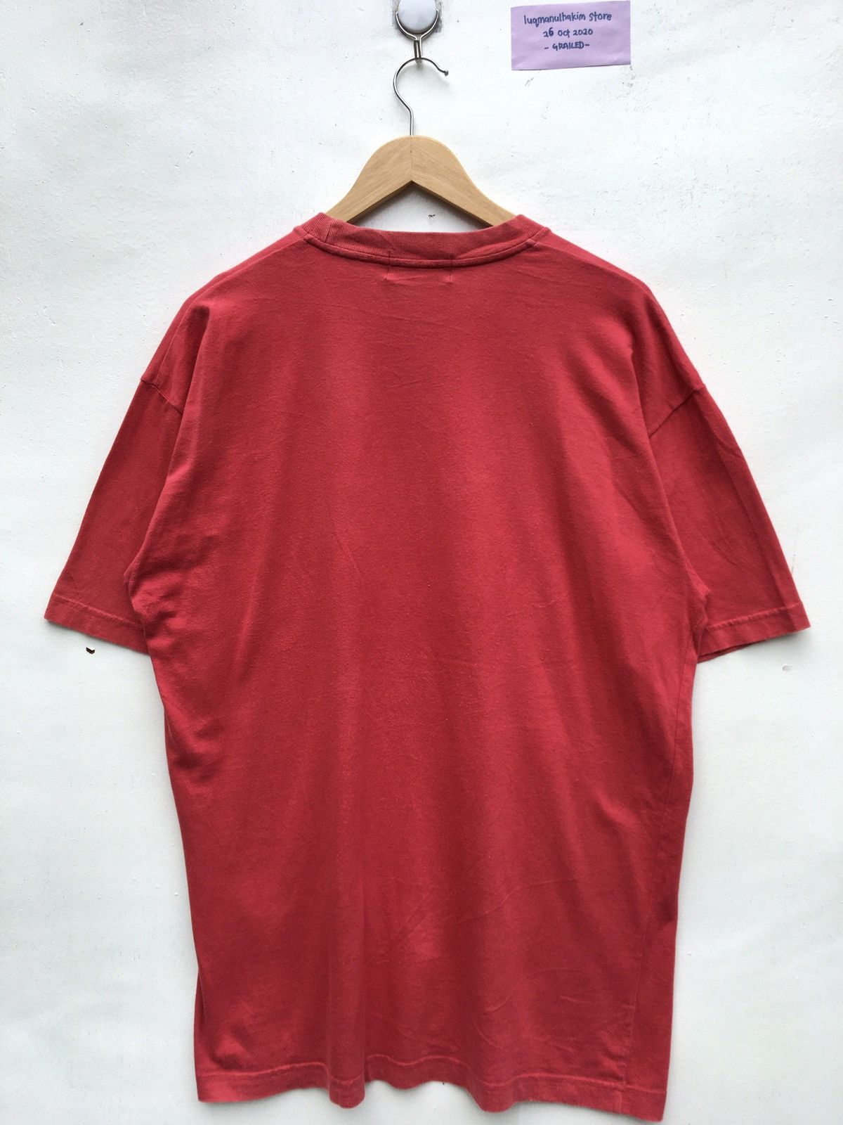 Gianni Valentino Vintage Gianni Valentino Big Logo Spellout Tshirt Size US XL / EU 56 / 4 - 9 Thumbnail