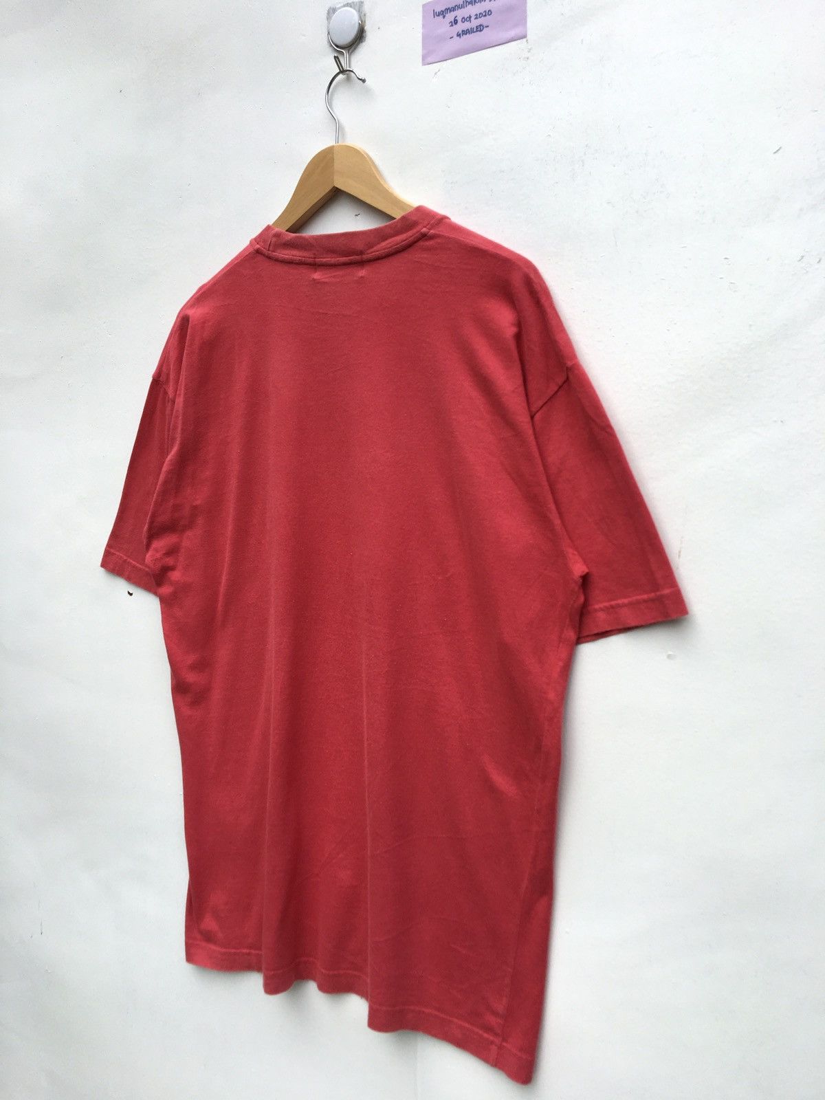 Gianni Valentino Vintage Gianni Valentino Big Logo Spellout Tshirt Size US XL / EU 56 / 4 - 10 Thumbnail
